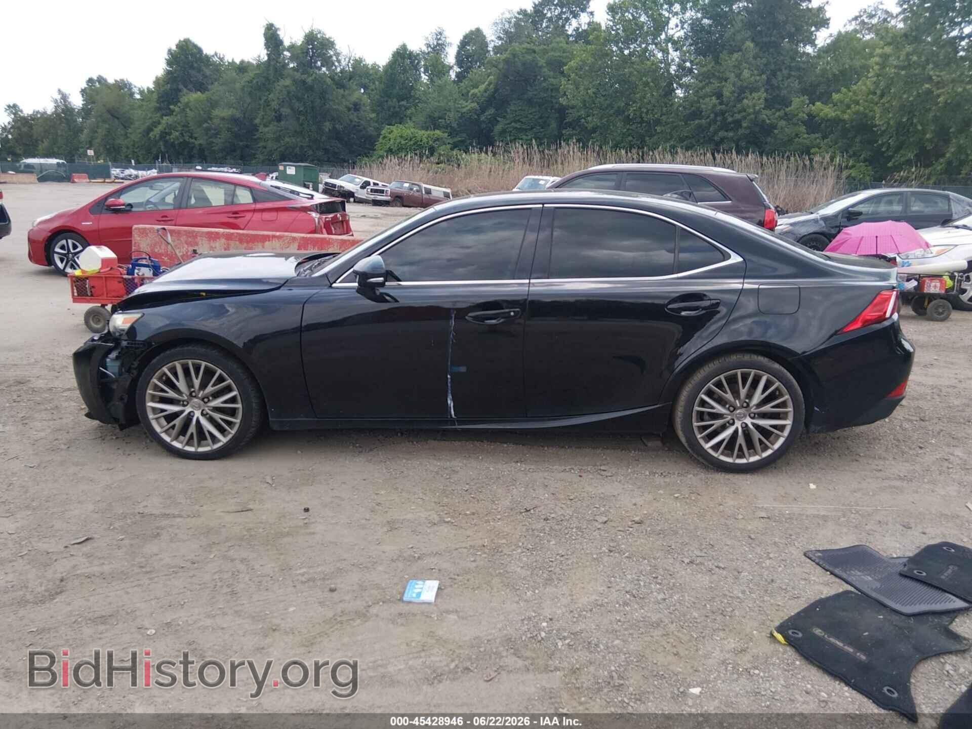 2014 LEXUS IS 250 - VIN: JTHCF1D25E5000744 - Photo 14