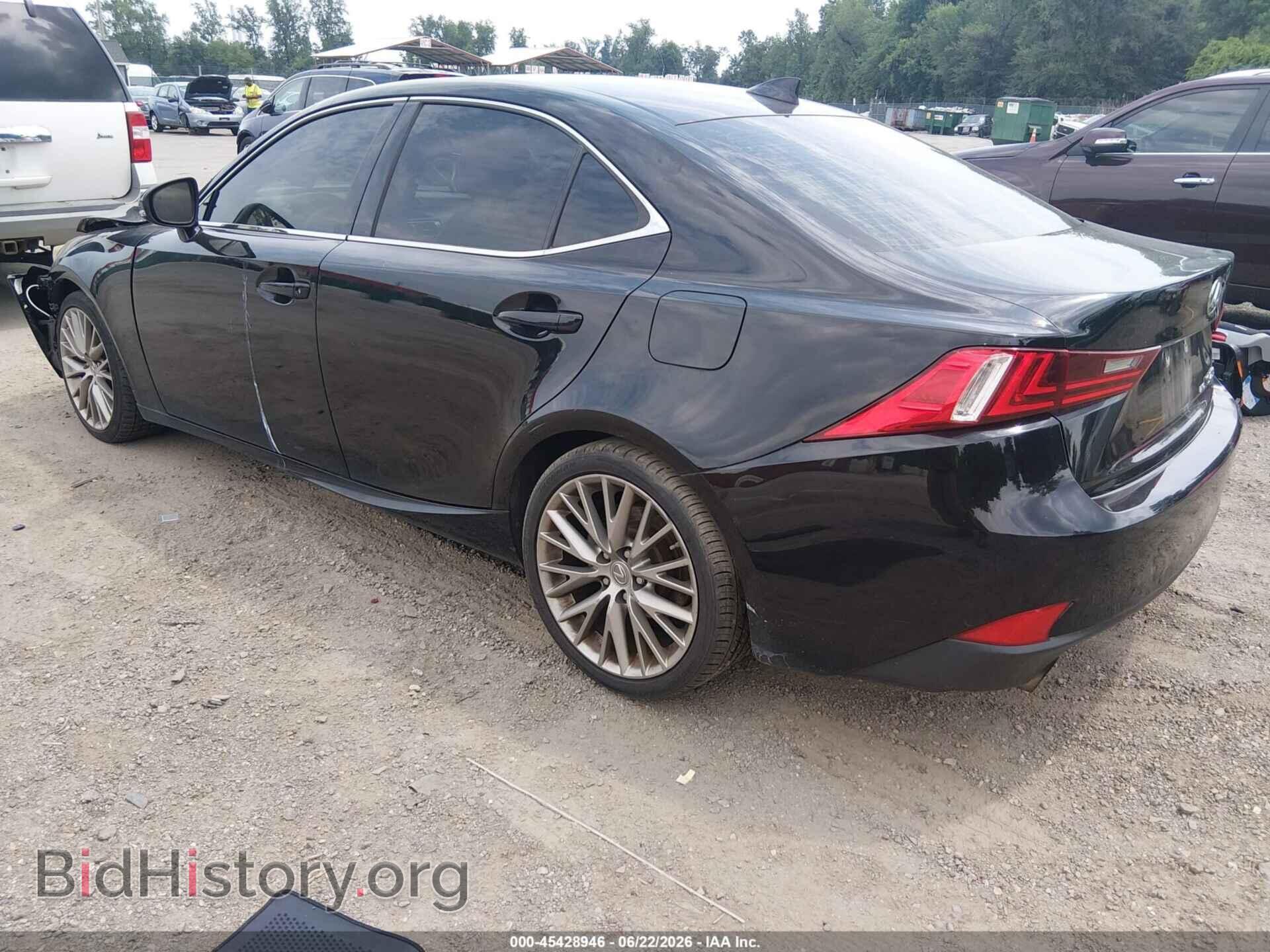 2014 LEXUS IS 250 - VIN: JTHCF1D25E5000744 - Photo 3