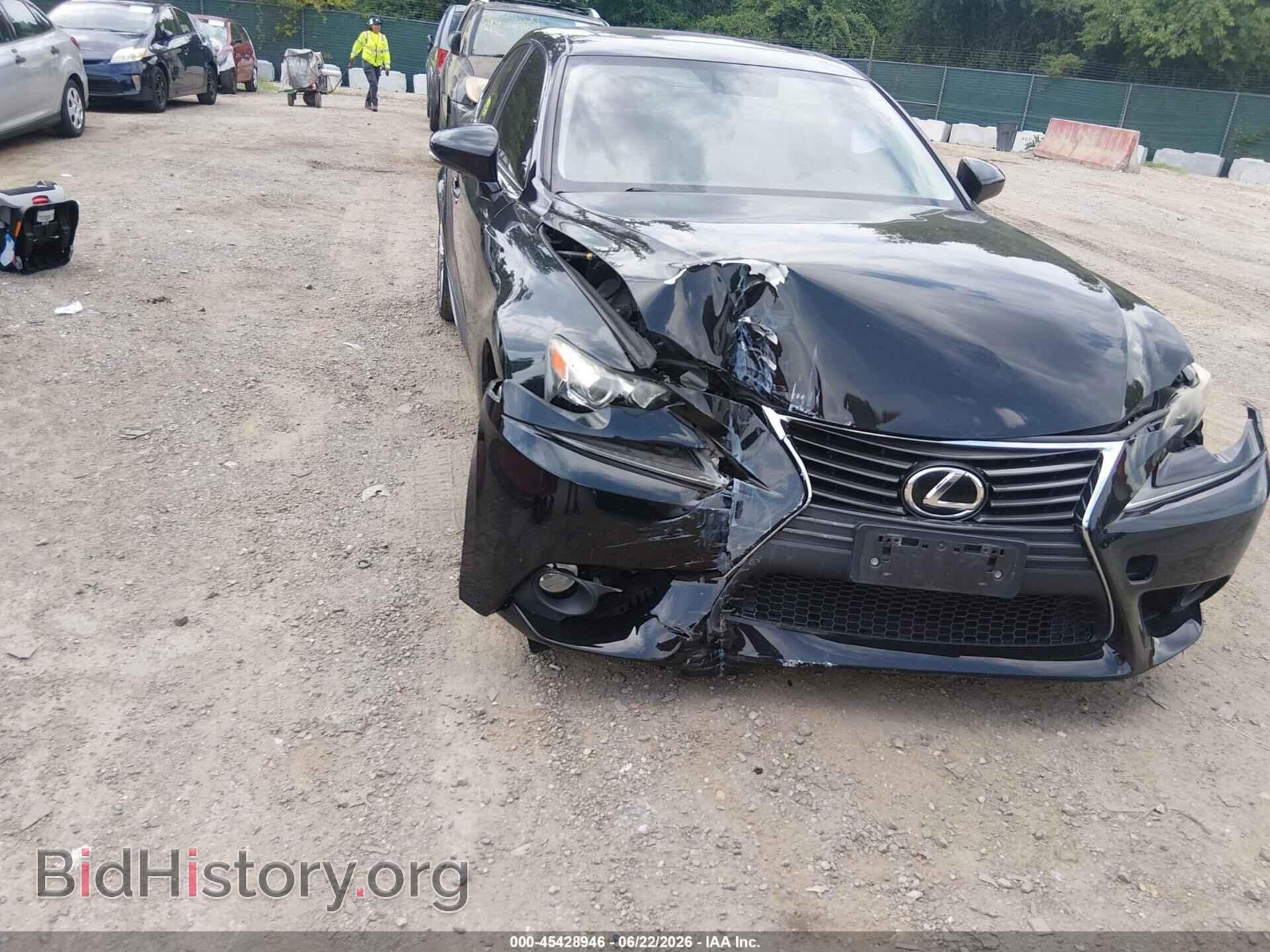 2014 LEXUS IS 250 - VIN: JTHCF1D25E5000744 - Photo 6