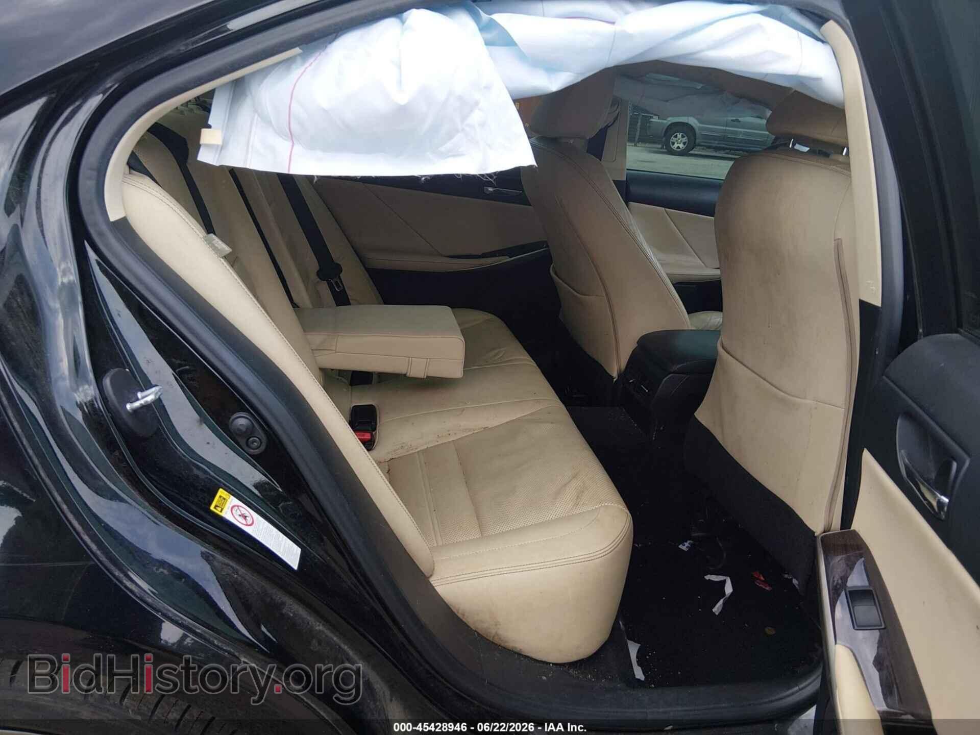 2014 LEXUS IS 250 - VIN: JTHCF1D25E5000744 - Photo 8
