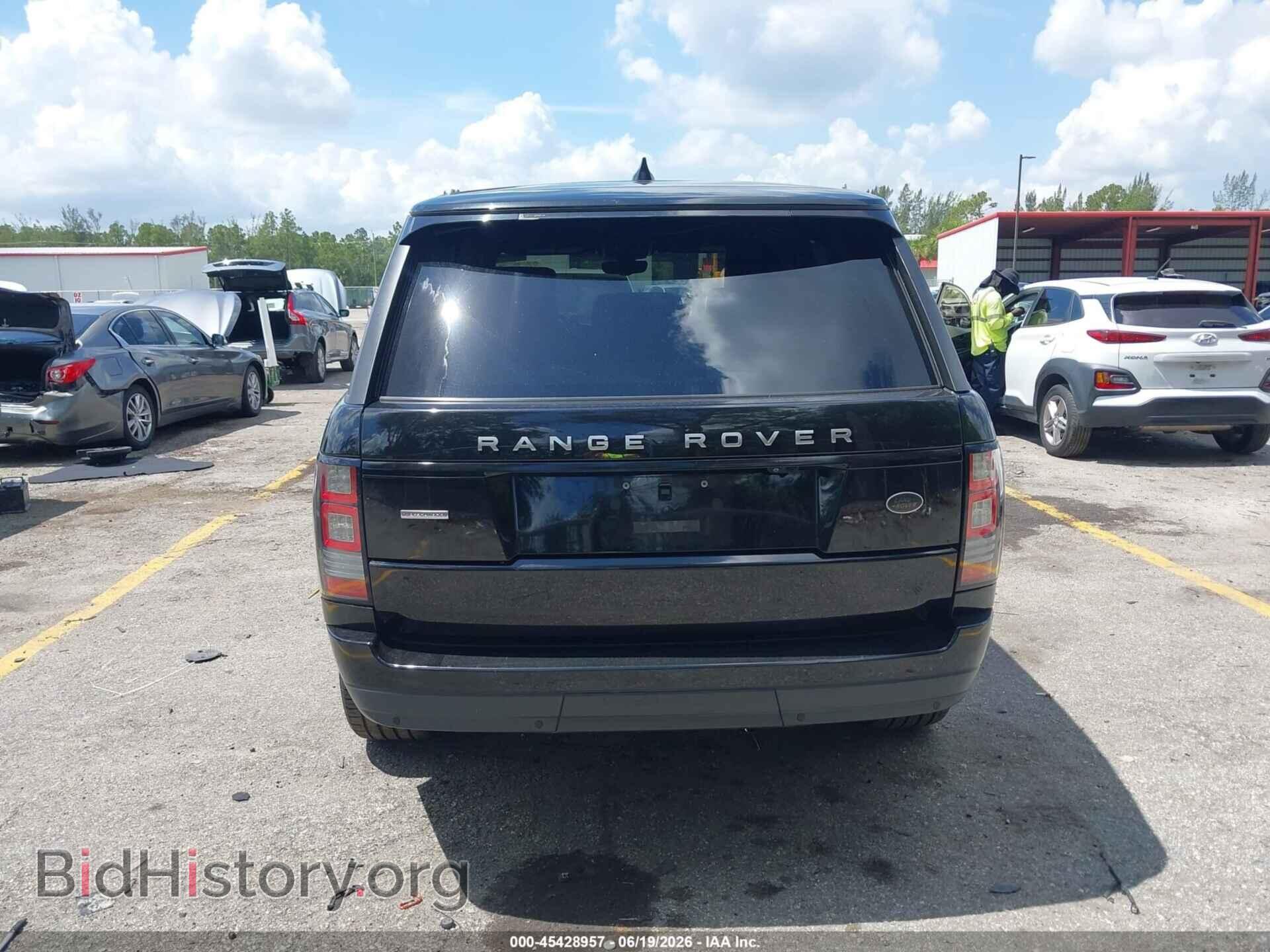 2017 LAND ROVER RANGE ROVER - VIN: SALGS2FE3HA328535 - Фото 17