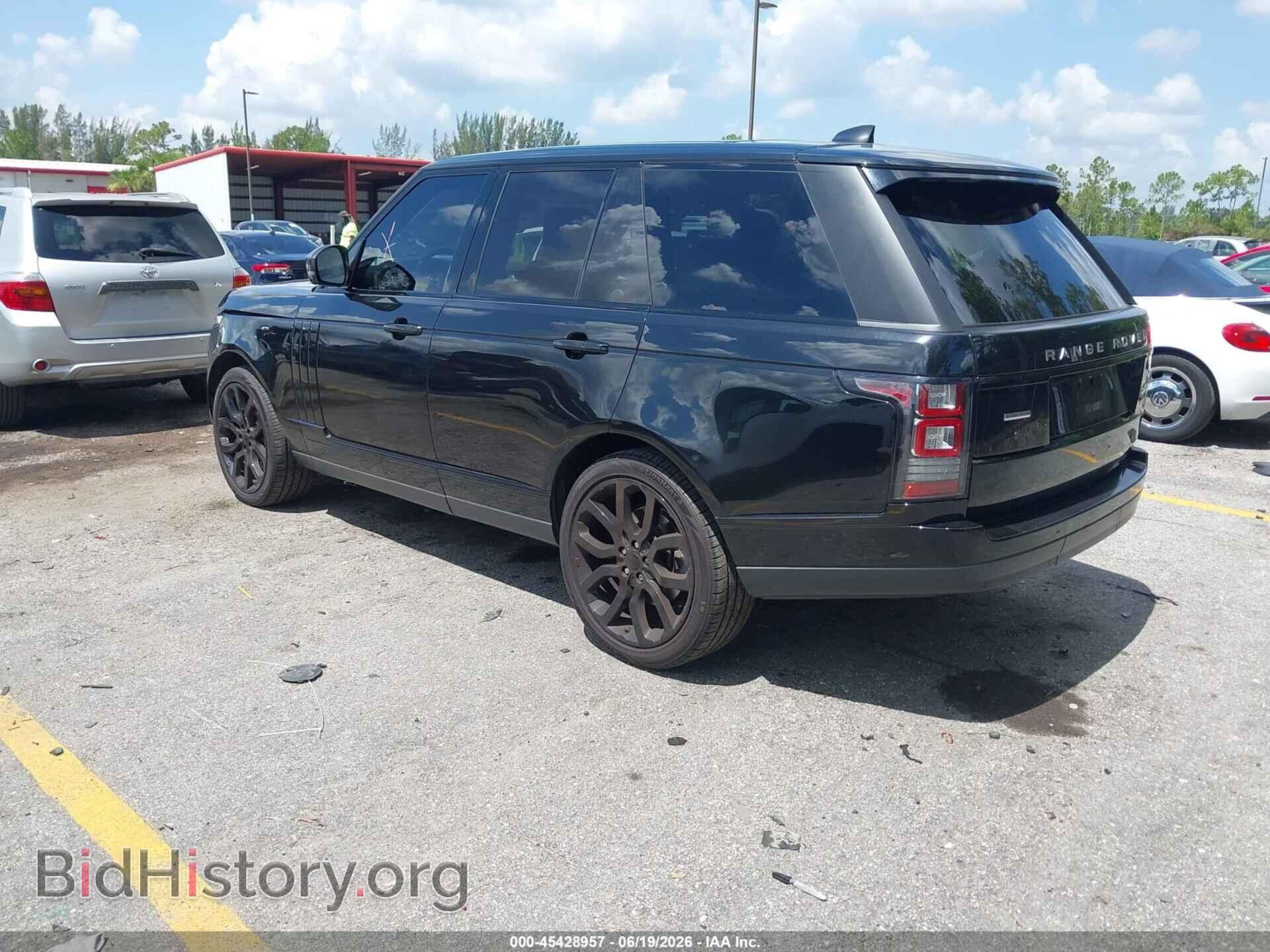 2017 LAND ROVER RANGE ROVER - VIN: SALGS2FE3HA328535 - Фото 3