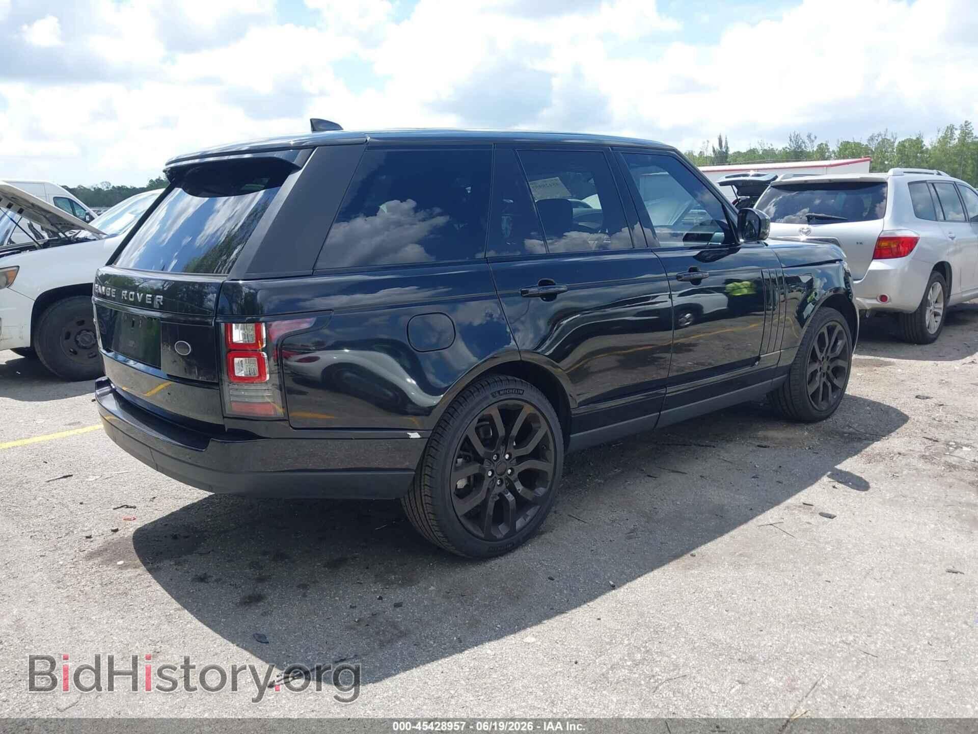 2017 LAND ROVER RANGE ROVER - VIN: SALGS2FE3HA328535 - Фото 4