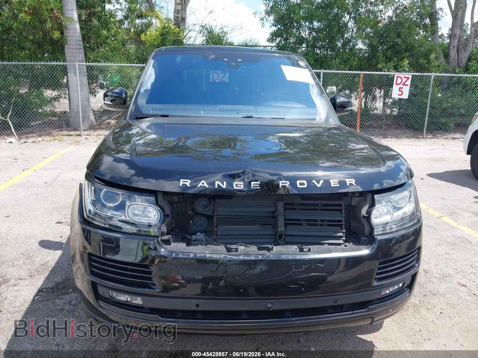 2017 LAND ROVER RANGE ROVER - VIN: SALGS2FE3HA328535 - Фото 6