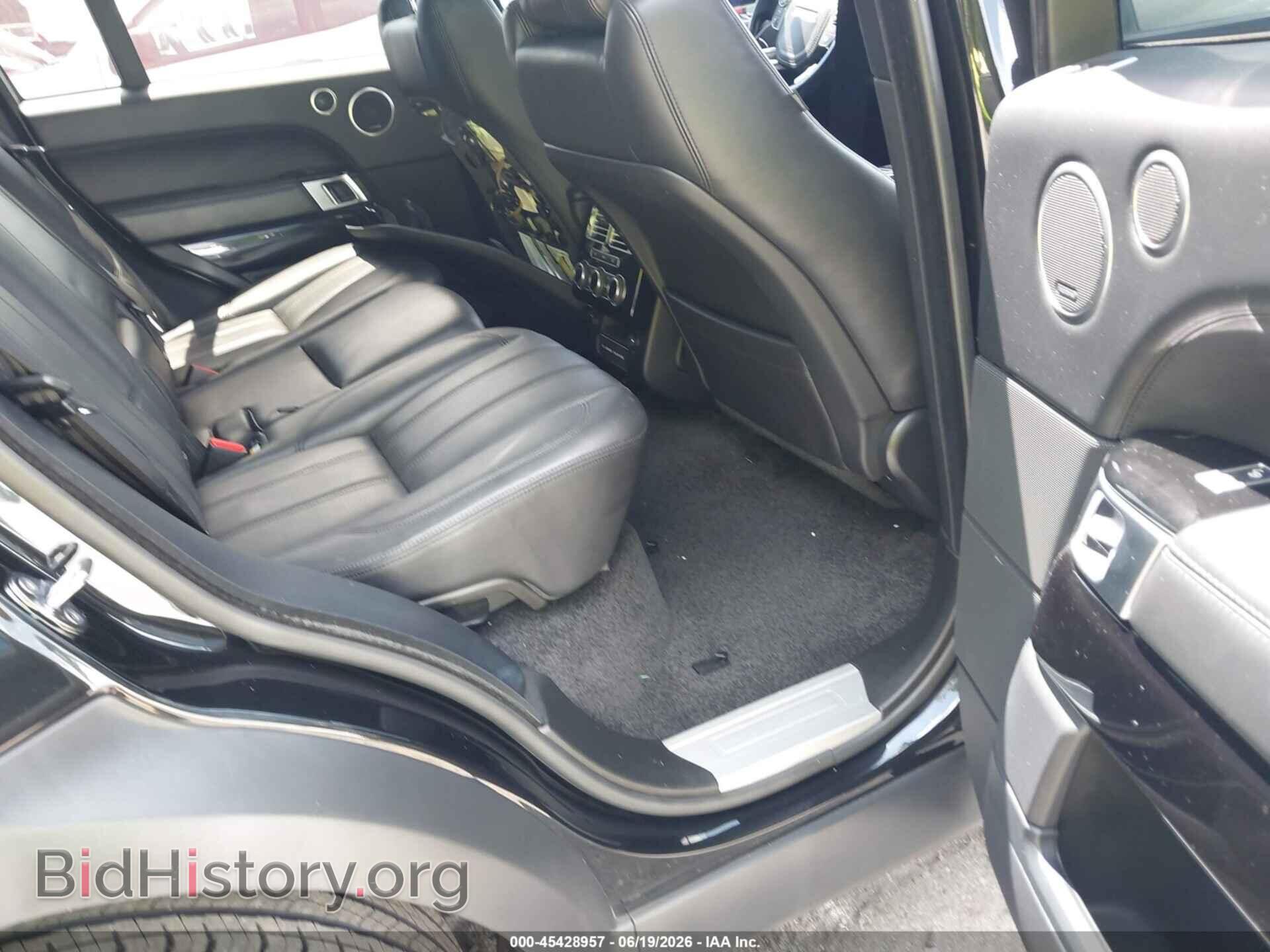 2017 LAND ROVER RANGE ROVER - VIN: SALGS2FE3HA328535 - Фото 8