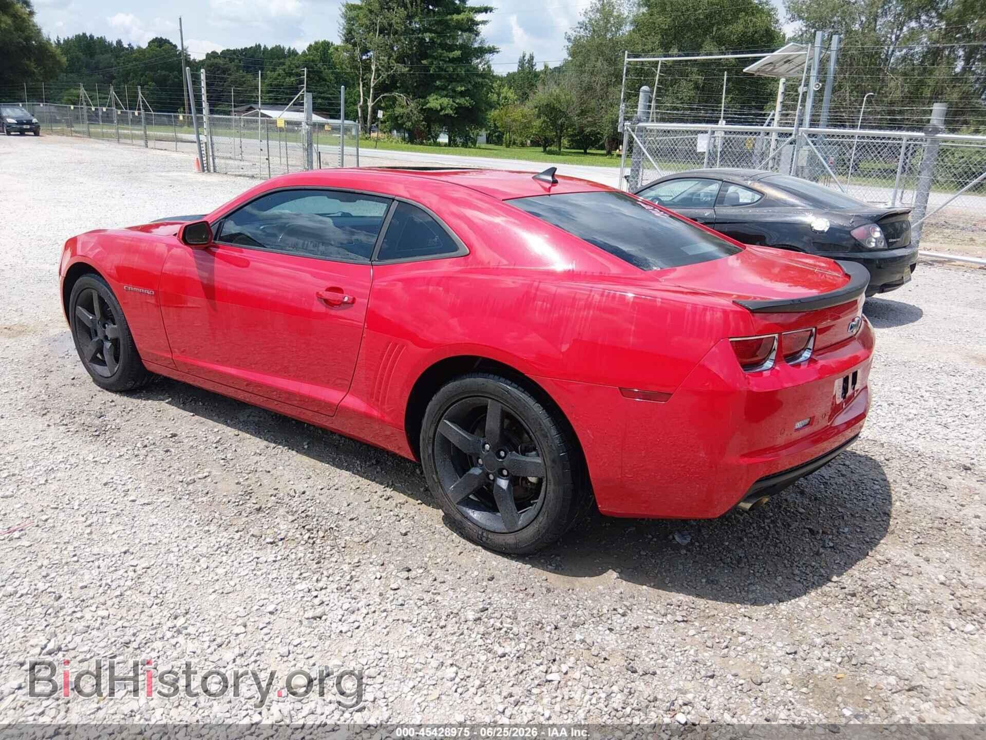 2012 CHEVROLET CAMARO - VIN: 2G1FC1E31C9208532 - Фото 3