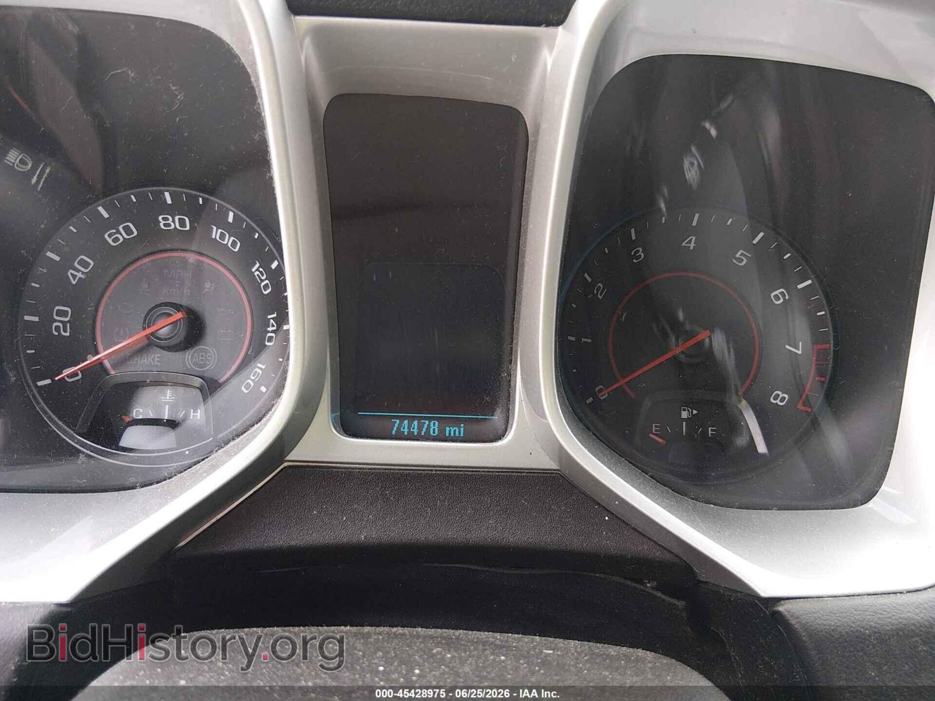 2012 CHEVROLET CAMARO - VIN: 2G1FC1E31C9208532 - Фото 7