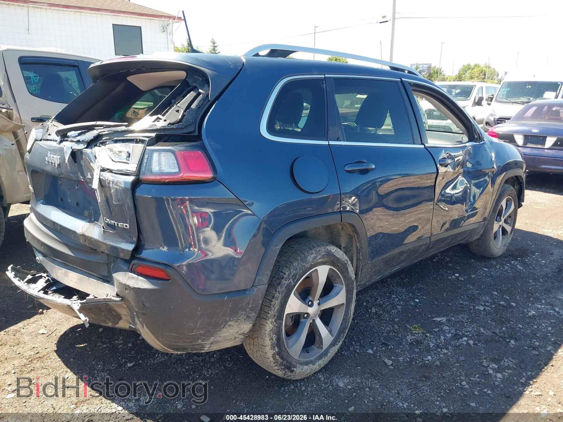 2020 JEEP CHEROKEE - VIN: 1C4PJMDX9LD607957 - Фото 4