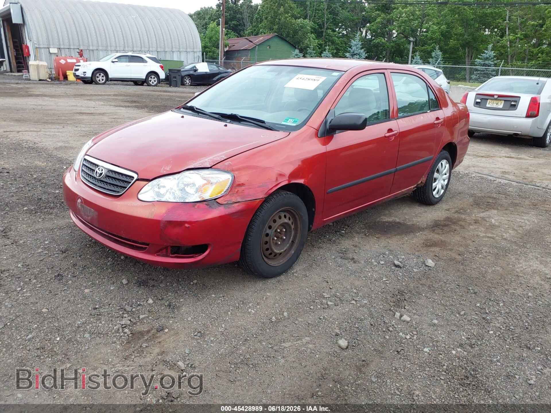 2005 TOYOTA COROLLA - VIN: 2T1BR32E55C455139 - Фото 2
