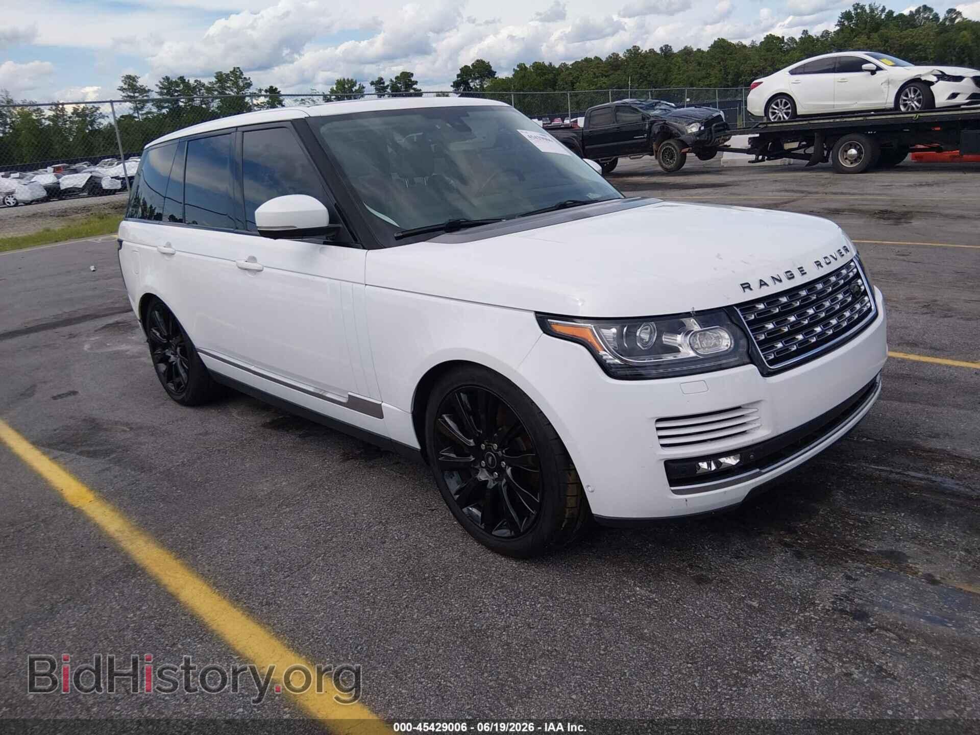 Фотография SALGS2TF3EA190049 - LAND ROVER RANGE ROVER 2014
