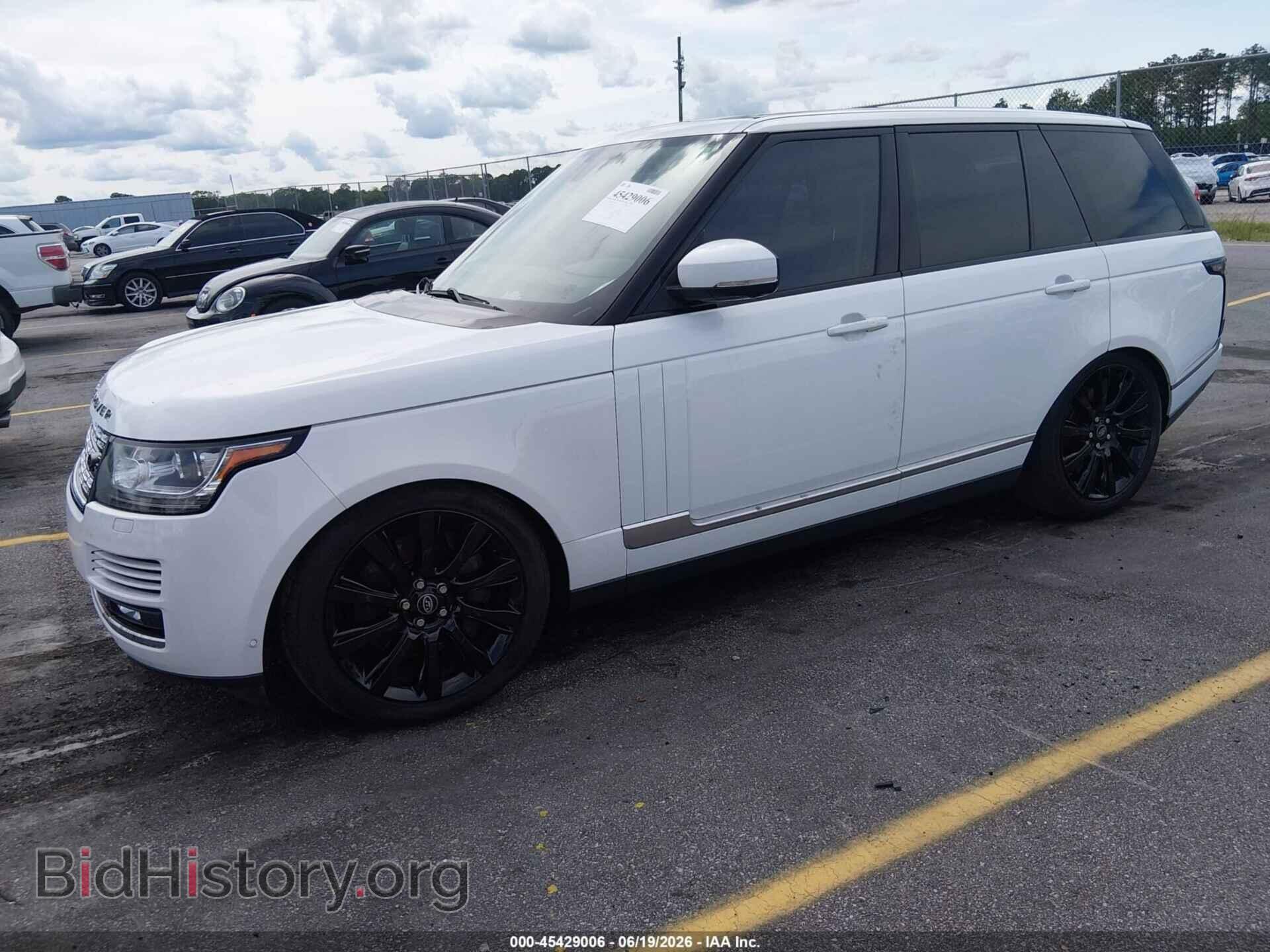 2014 LAND ROVER RANGE ROVER - VIN: SALGS2TF3EA190049 - Фото 2