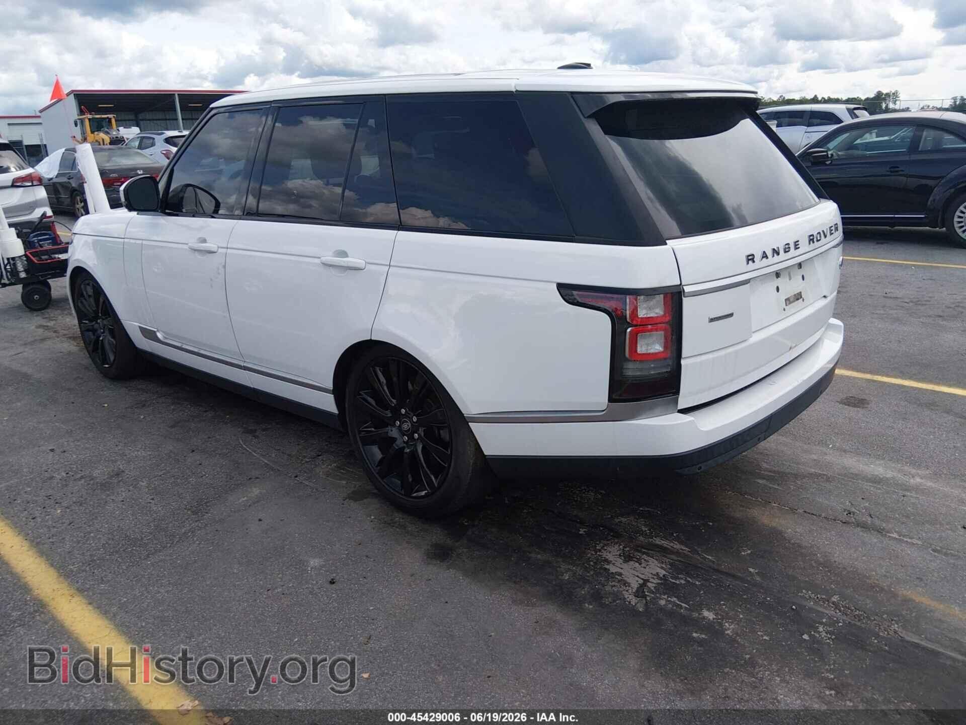 2014 LAND ROVER RANGE ROVER - VIN: SALGS2TF3EA190049 - Фото 3