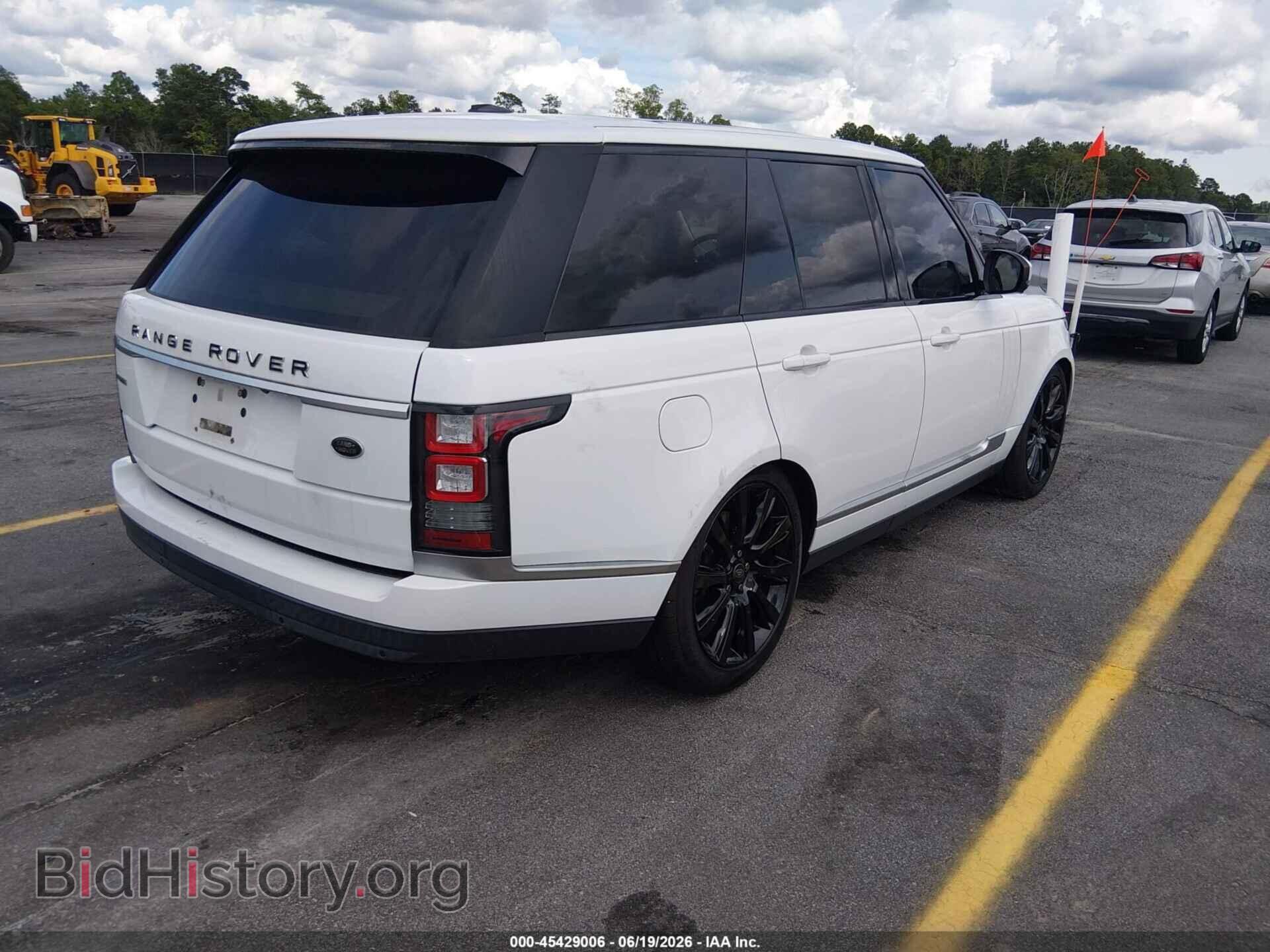 2014 LAND ROVER RANGE ROVER - VIN: SALGS2TF3EA190049 - Фото 4