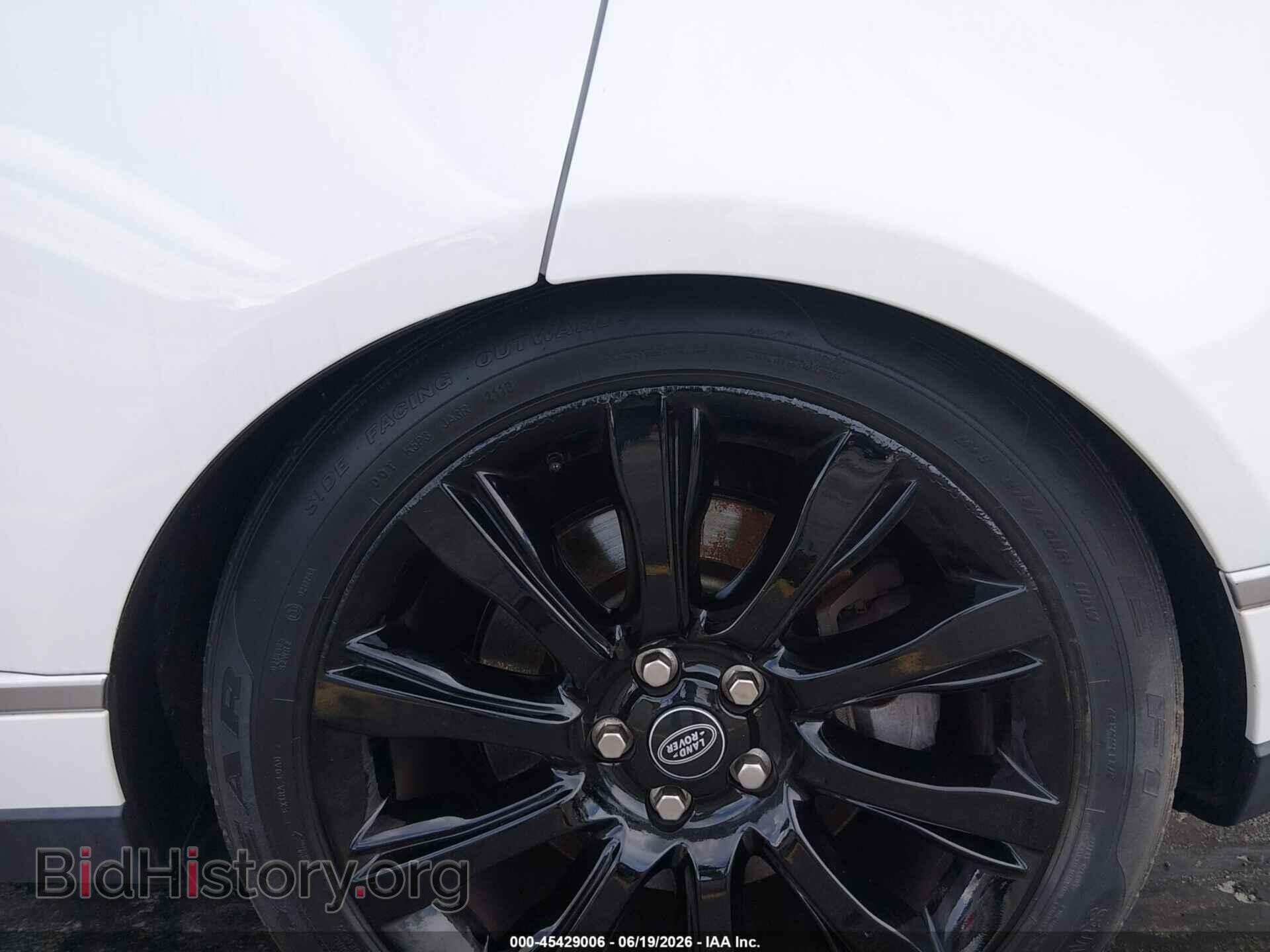 2014 LAND ROVER RANGE ROVER - VIN: SALGS2TF3EA190049 - Фото 6