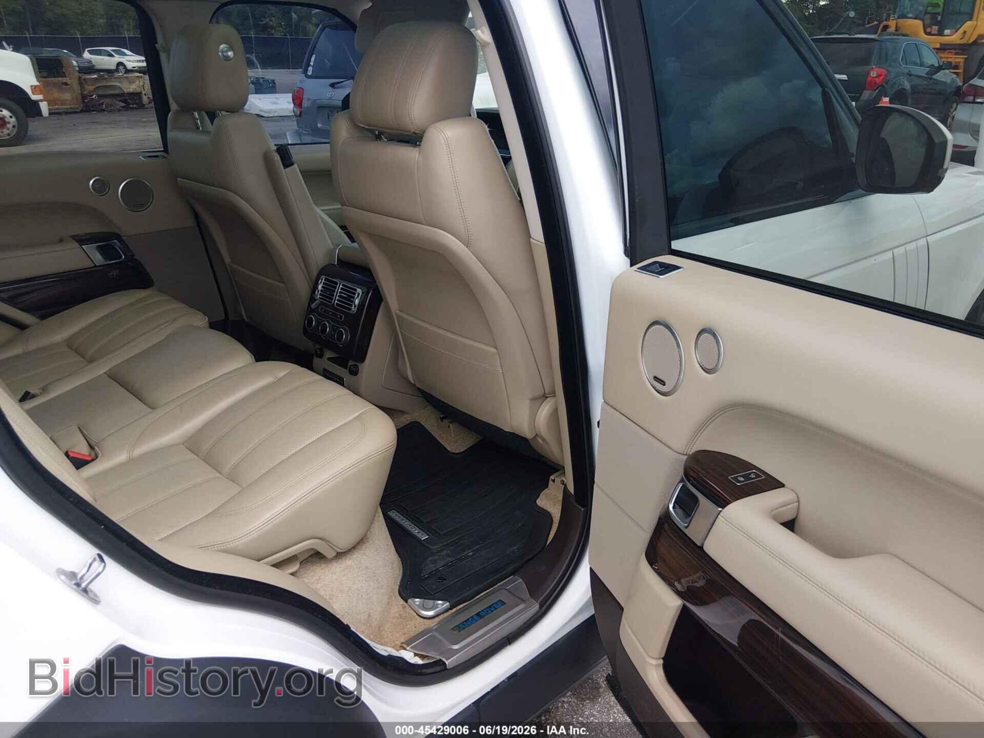 2014 LAND ROVER RANGE ROVER - VIN: SALGS2TF3EA190049 - Фото 8