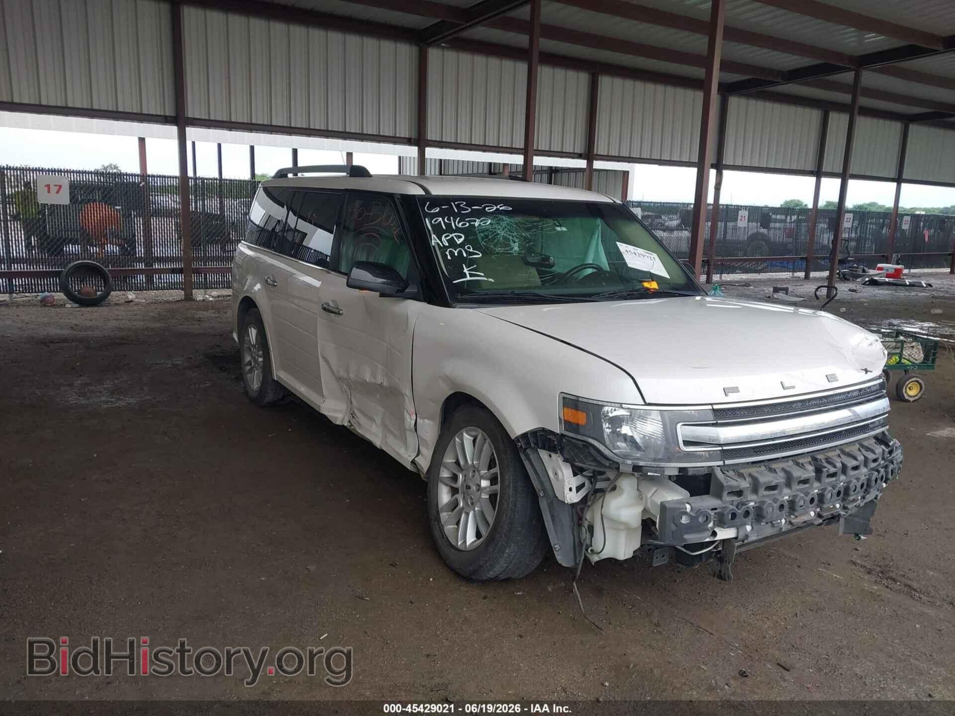 Photo 2FMGK5C81KBA22299 - FORD FLEX 2019