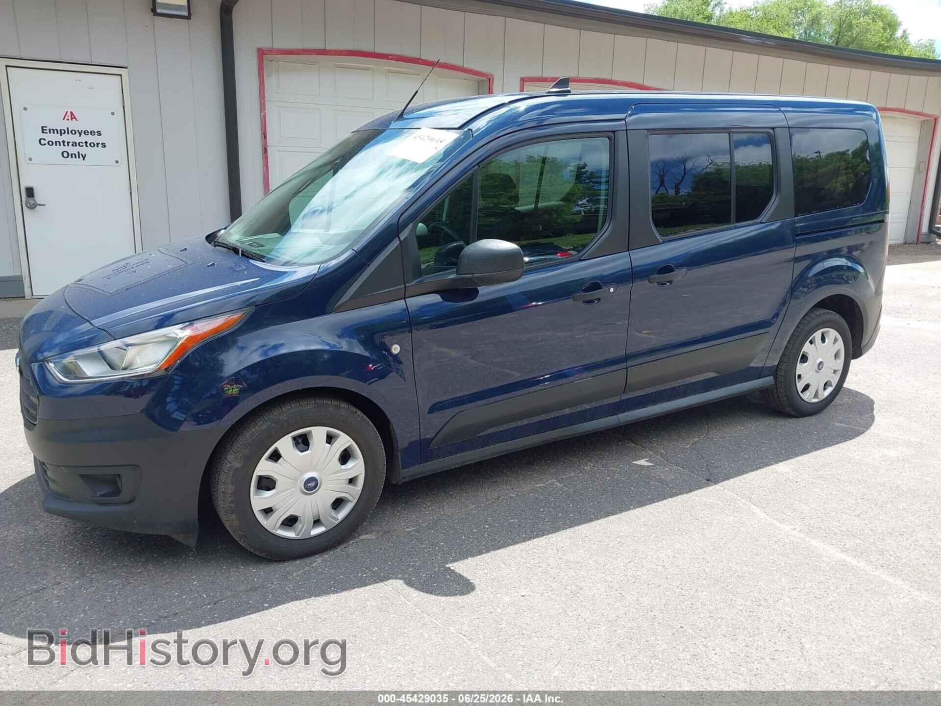 2019 FORD TRANSIT CONNECT - VIN: NM0GE9E21K1424585 - Фото 2