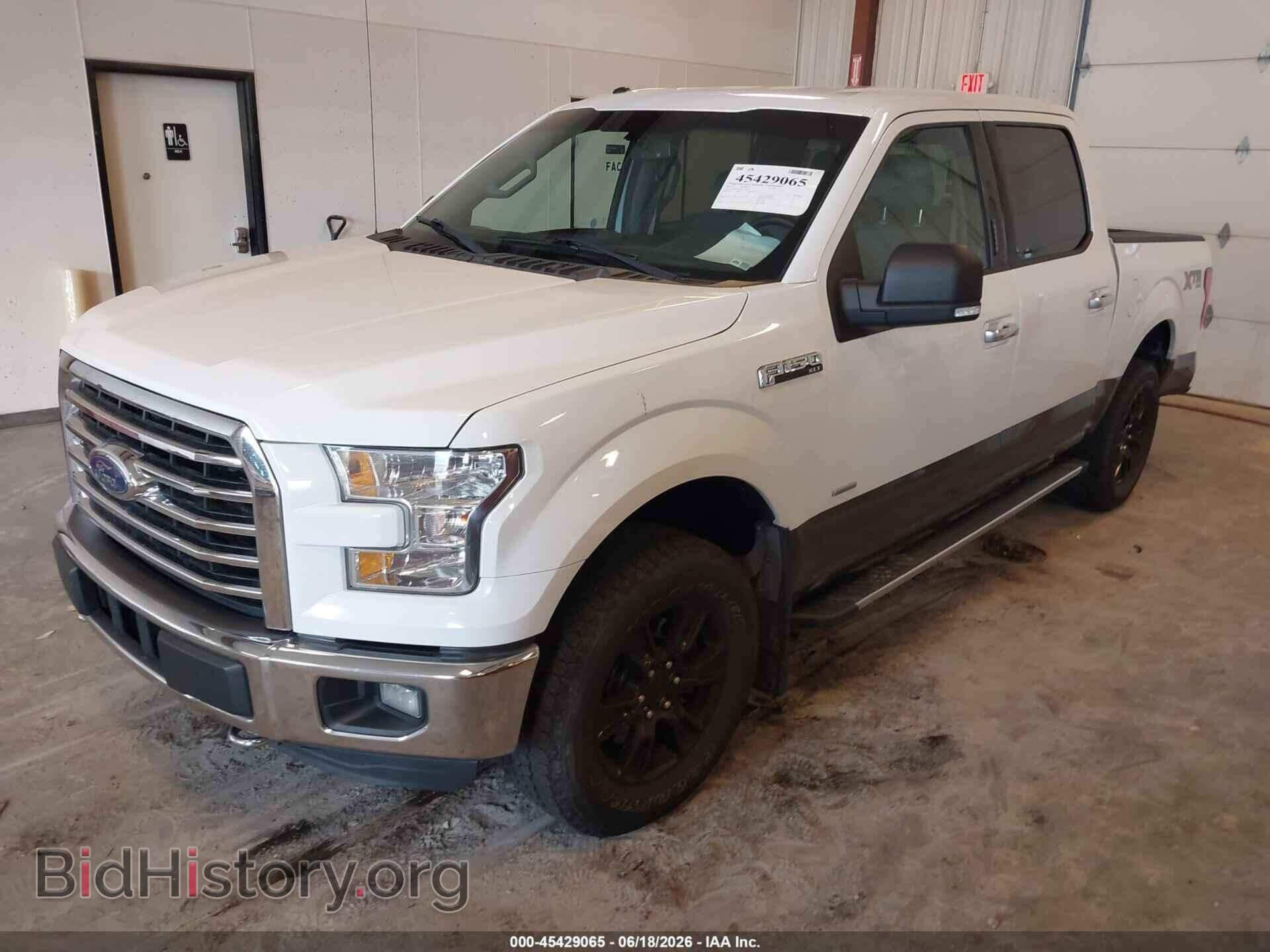 2015 FORD F-150 - VIN: 1FTEW1EG8FFB72461 - Фото 2