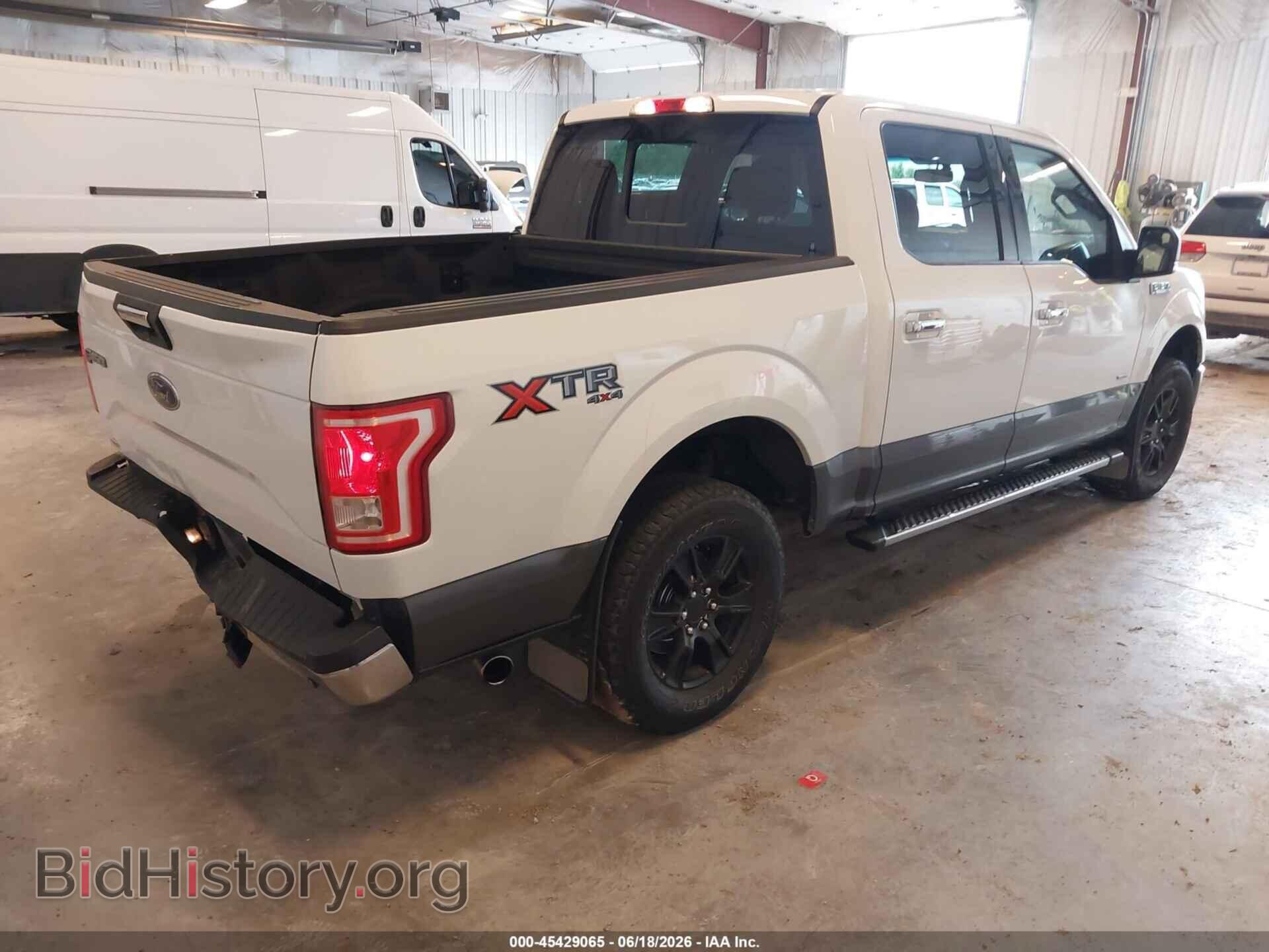 2015 FORD F-150 - VIN: 1FTEW1EG8FFB72461 - Фото 4