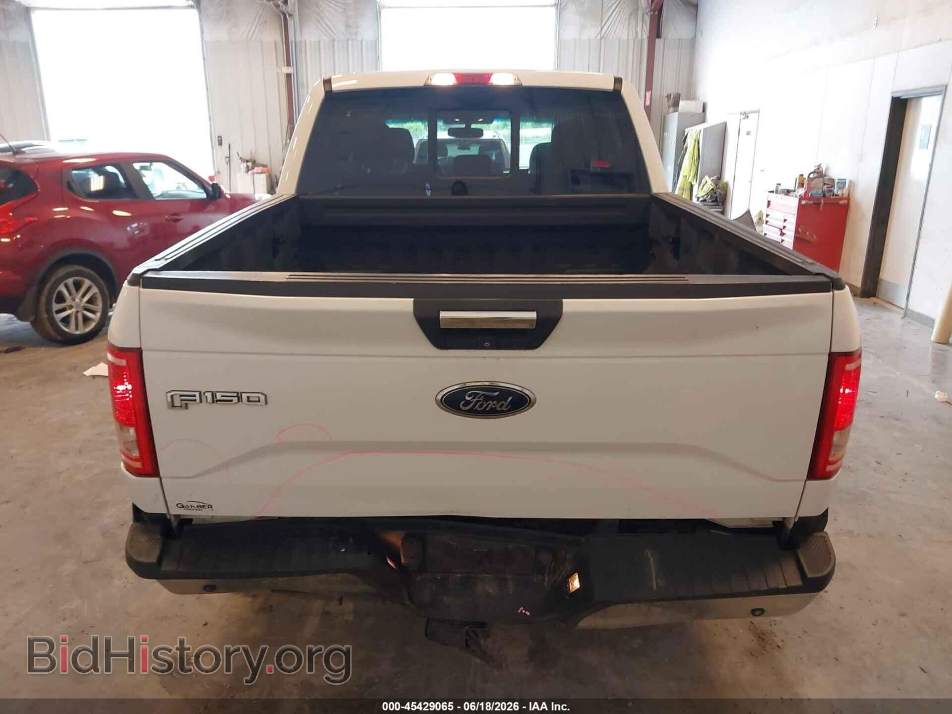 2015 FORD F-150 - VIN: 1FTEW1EG8FFB72461 - Фото 6