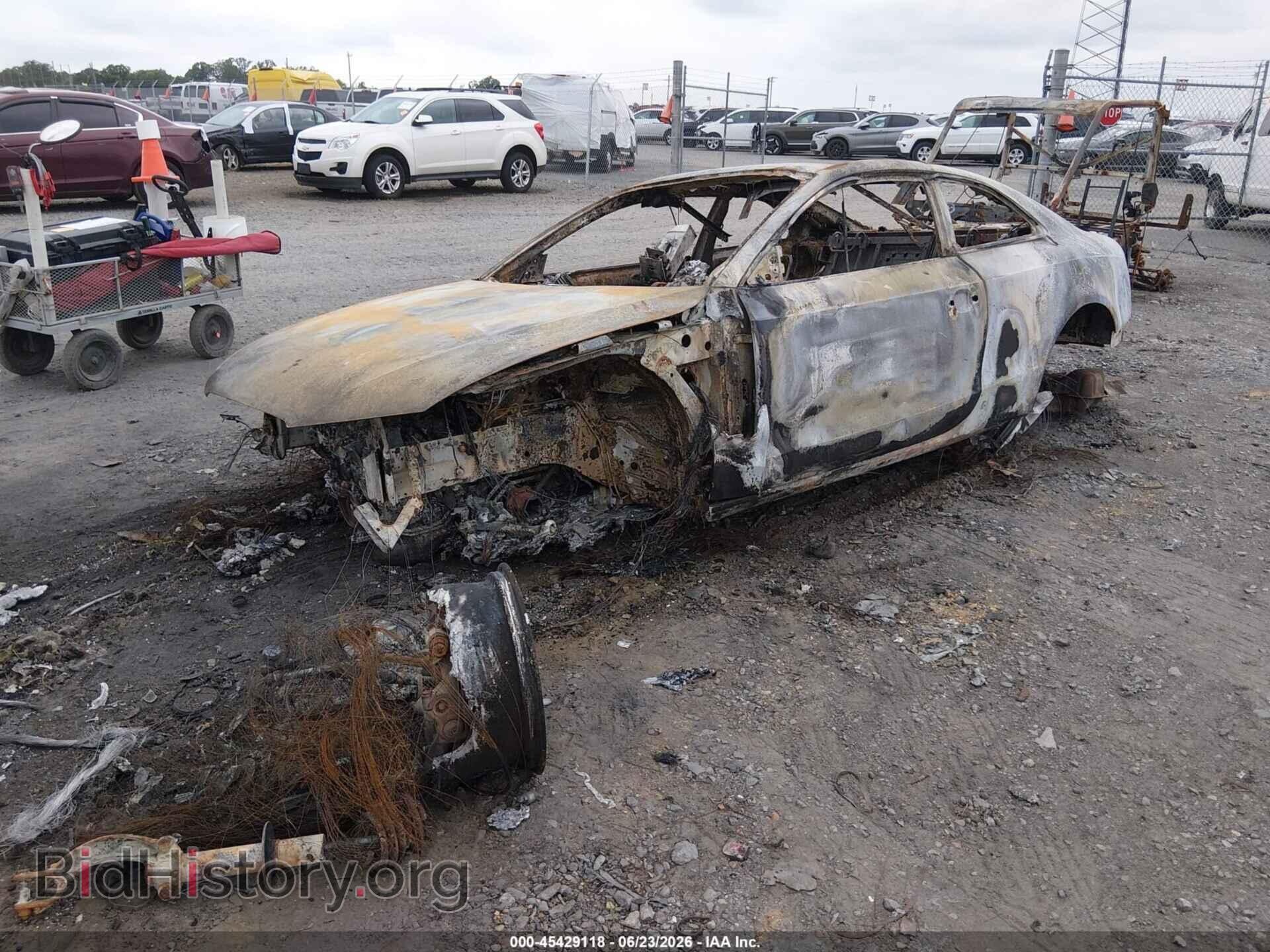 2014 AUDI A5 - VIN: WAULFAFR0EA013269 - Фото 2