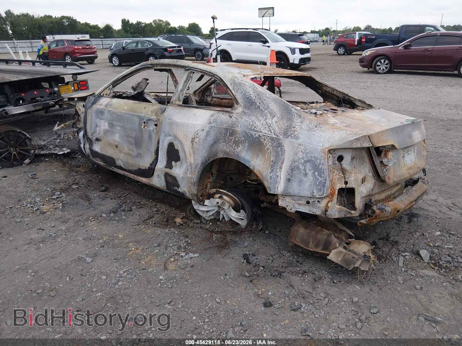 2014 AUDI A5 - VIN: WAULFAFR0EA013269 - Фото 3