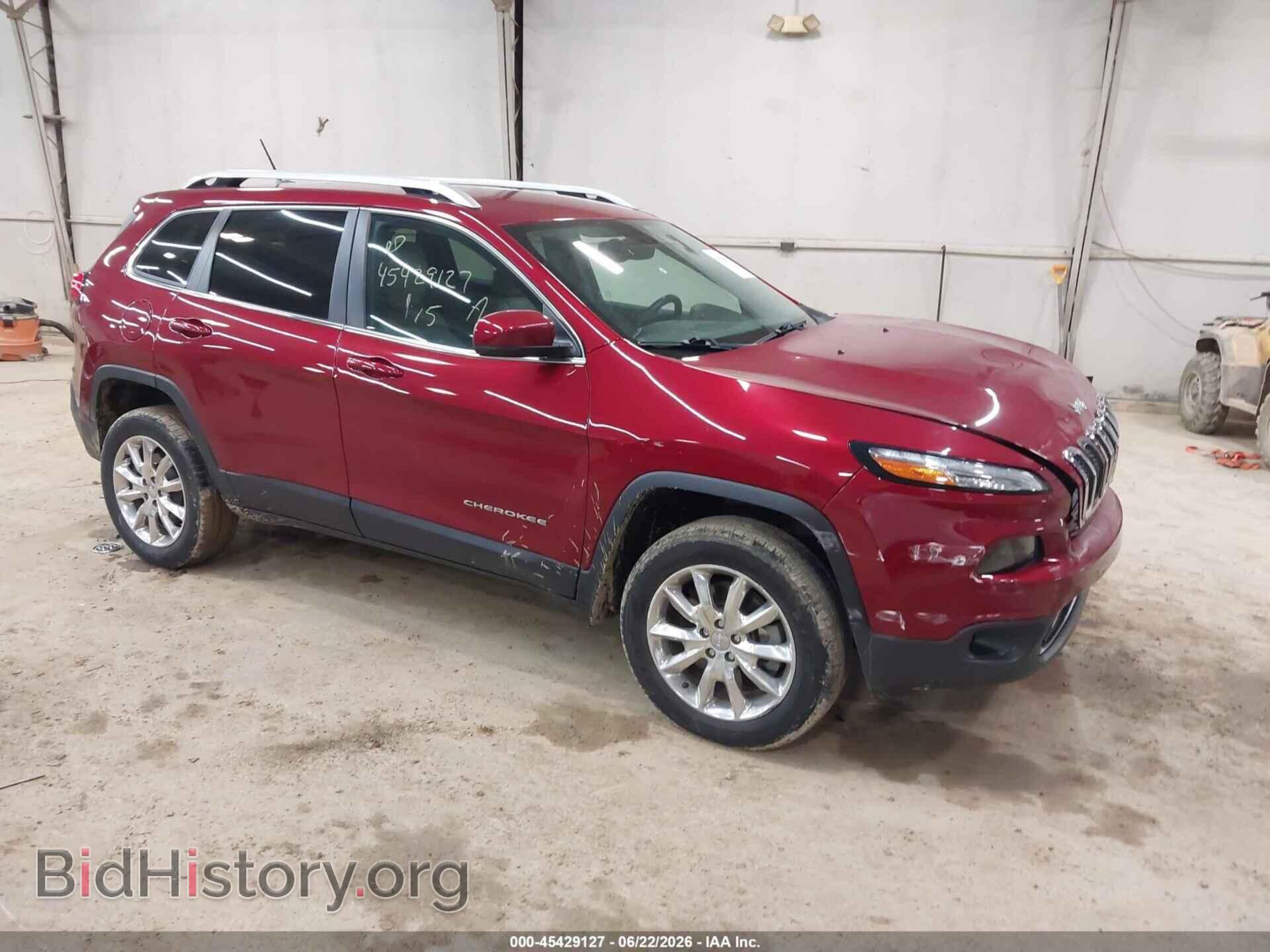 Photo 1C4PJMDS2FW636472 - JEEP CHEROKEE 2015
