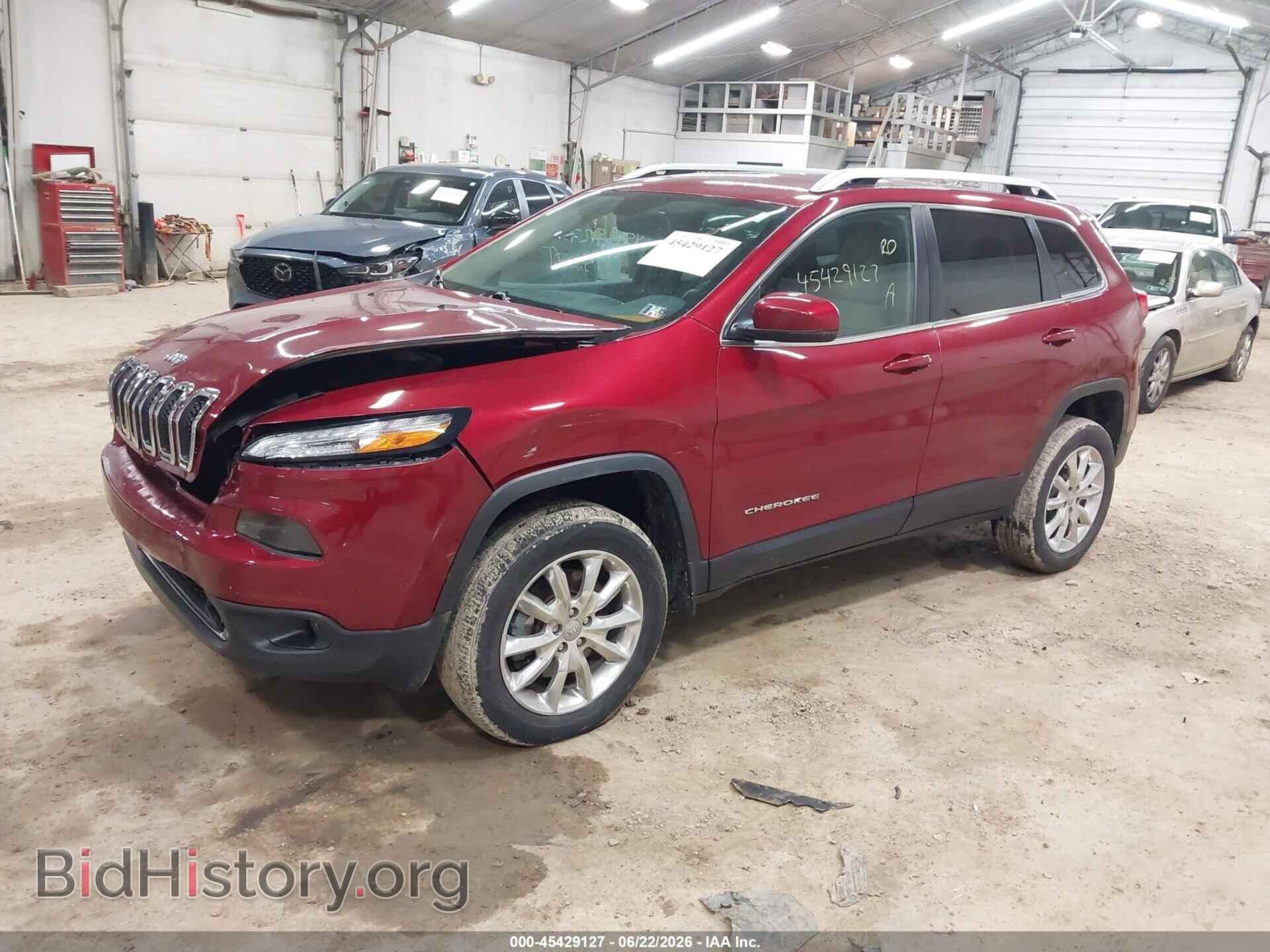 2015 JEEP CHEROKEE - VIN: 1C4PJMDS2FW636472 - Фото 2