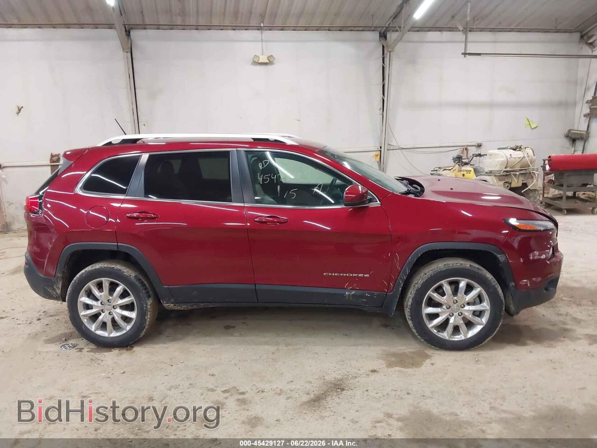 2015 JEEP CHEROKEE - VIN: 1C4PJMDS2FW636472 - Фото 13