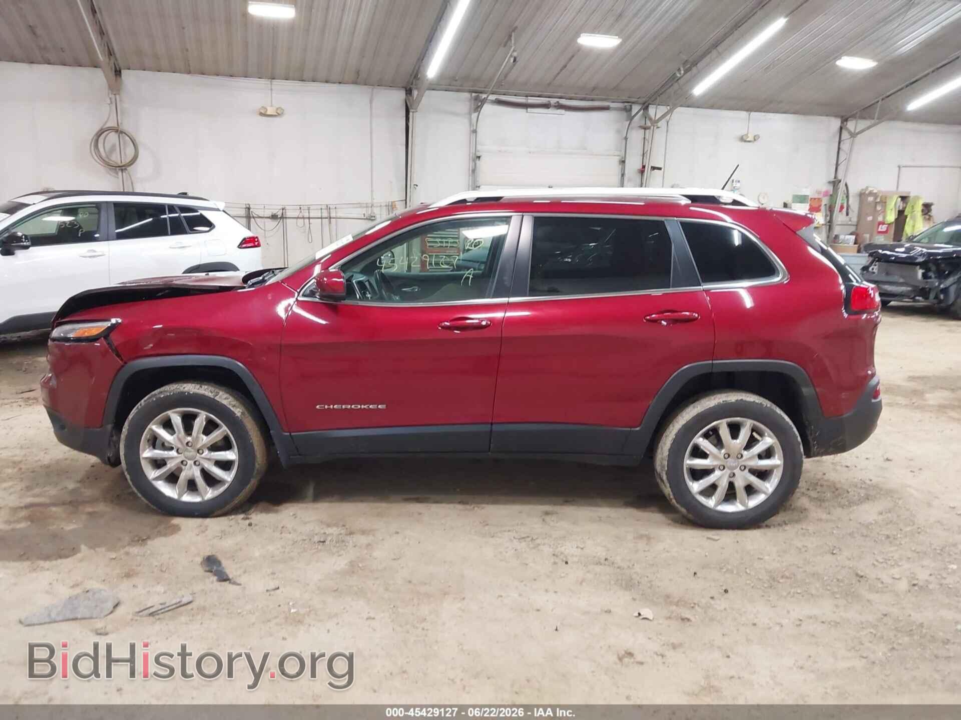 2015 JEEP CHEROKEE - VIN: 1C4PJMDS2FW636472 - Фото 14
