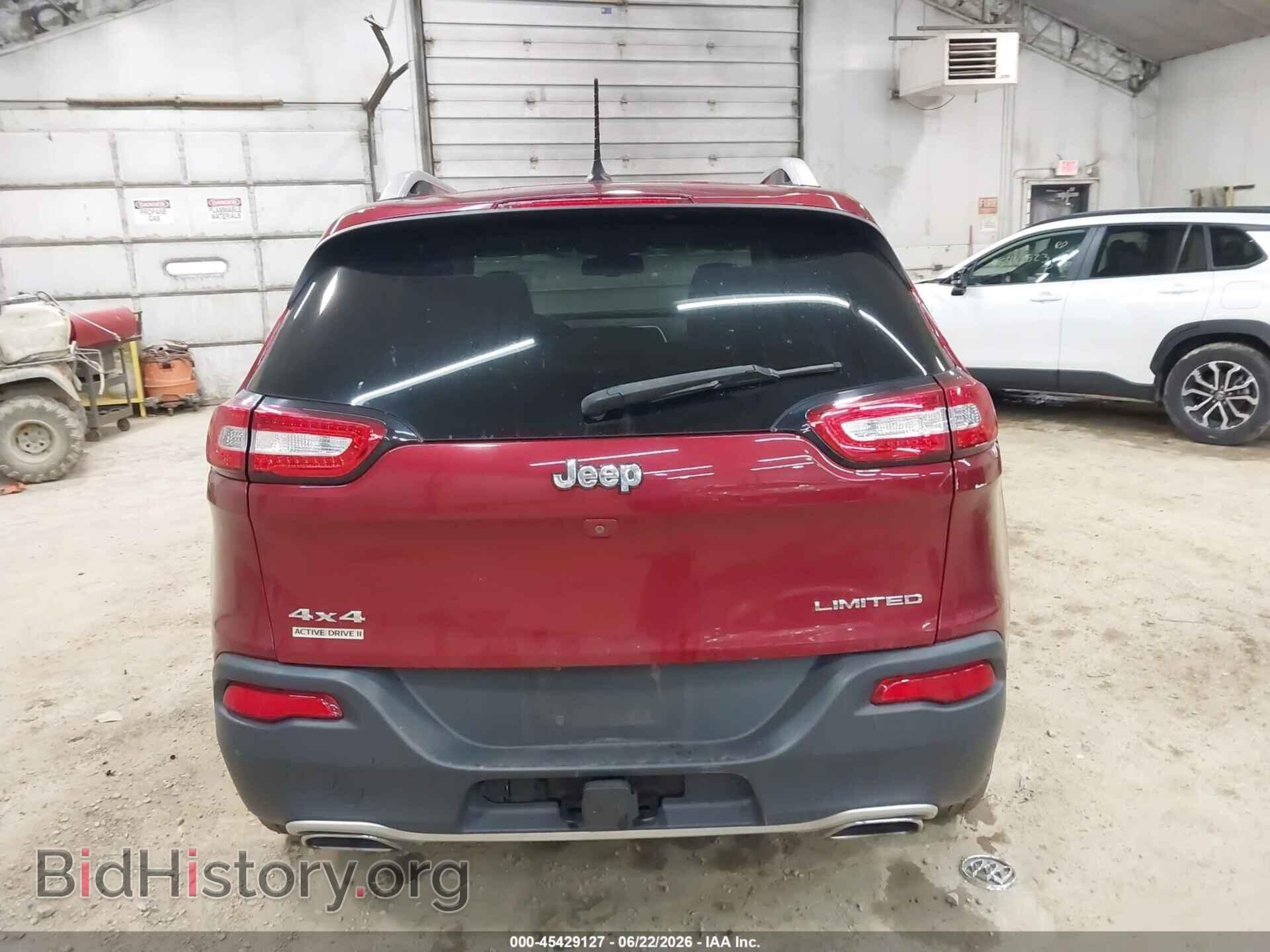 2015 JEEP CHEROKEE - VIN: 1C4PJMDS2FW636472 - Фото 16