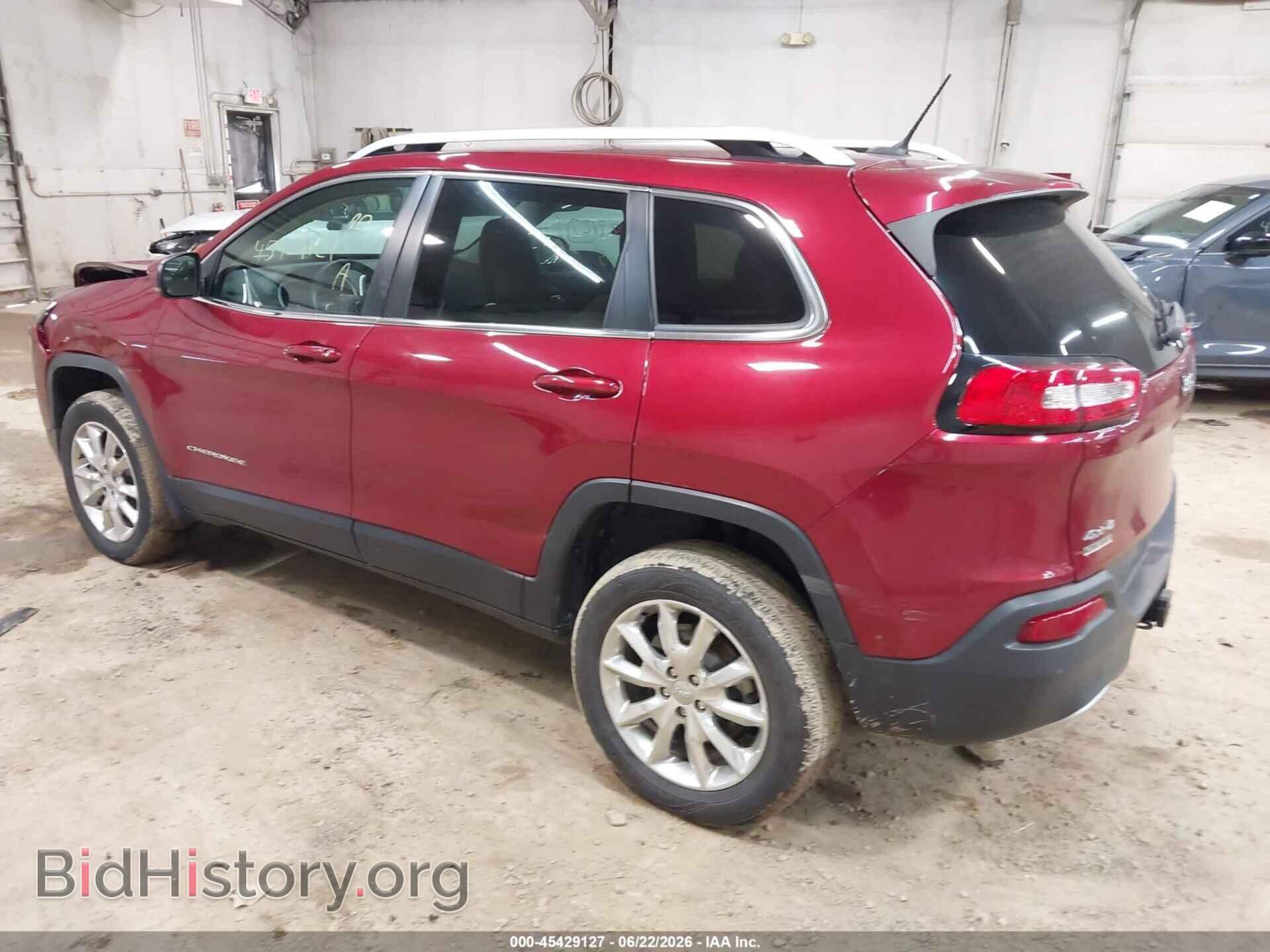 2015 JEEP CHEROKEE - VIN: 1C4PJMDS2FW636472 - Фото 3
