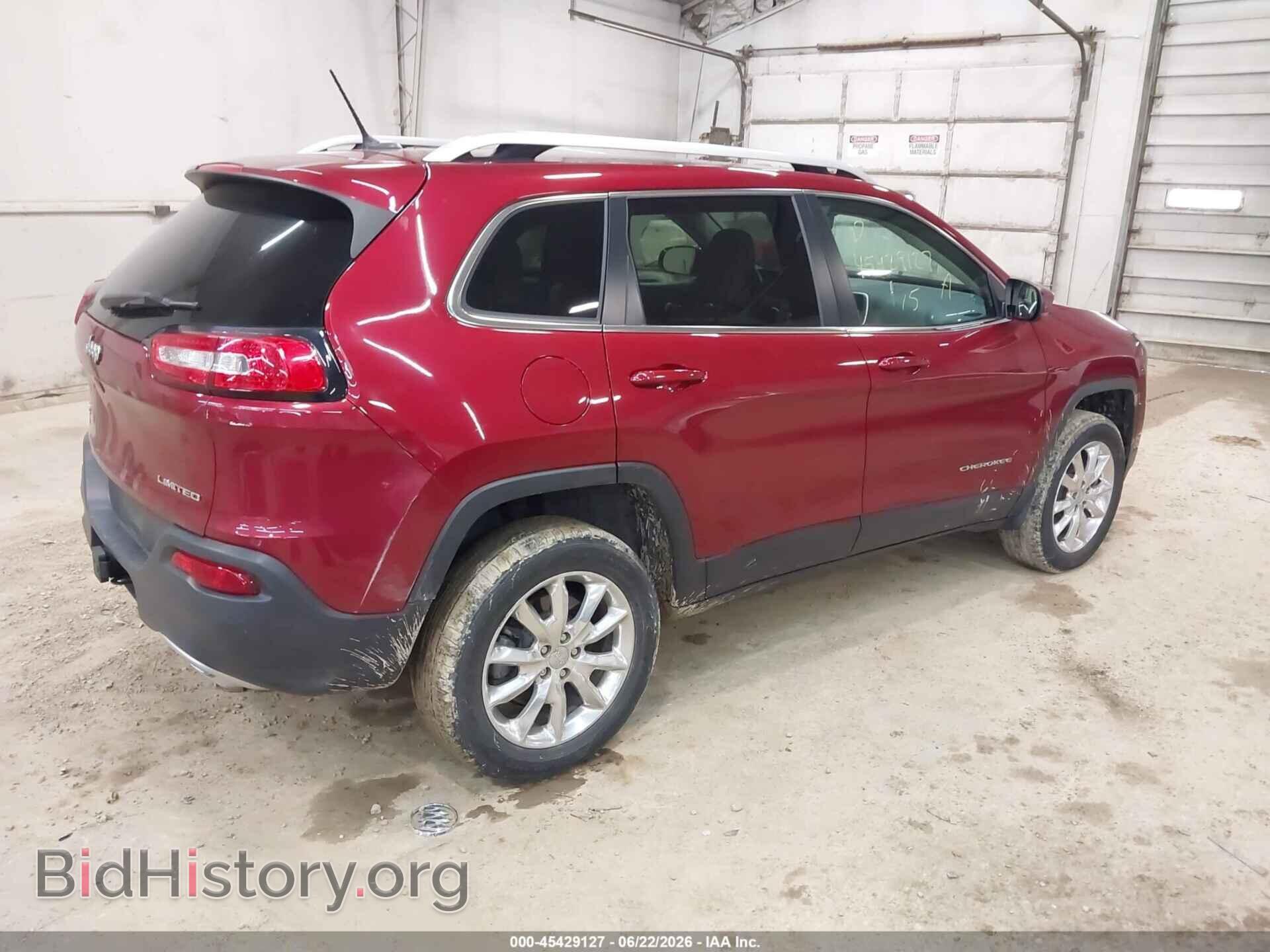 2015 JEEP CHEROKEE - VIN: 1C4PJMDS2FW636472 - Фото 4