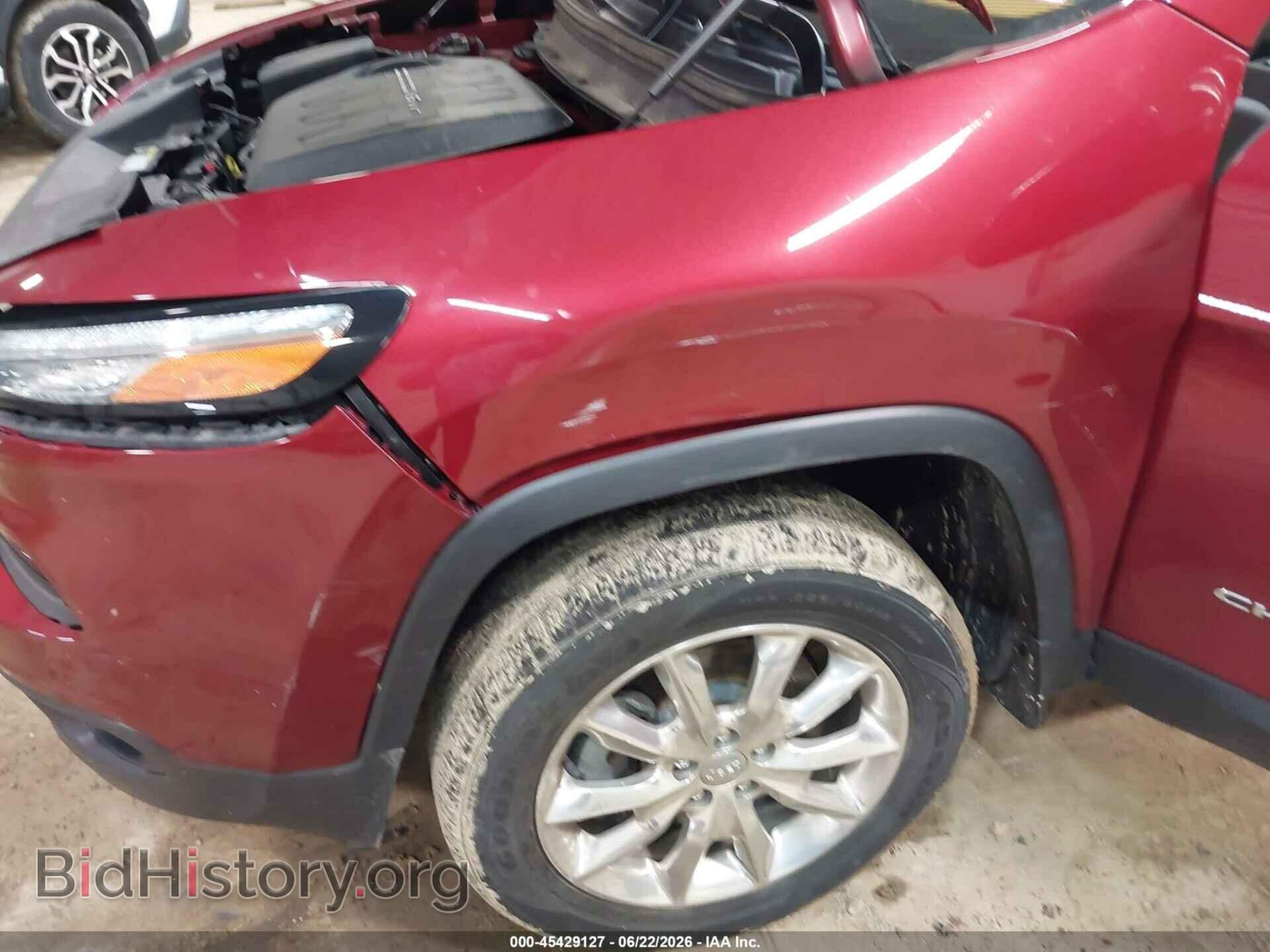 2015 JEEP CHEROKEE - VIN: 1C4PJMDS2FW636472 - Фото 6