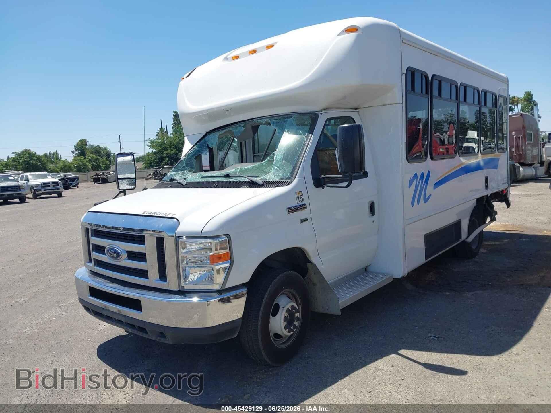 2018 FORD E-350 CUTAWAY - VIN: 1FDEE3F68JDC20979 - Фото 2