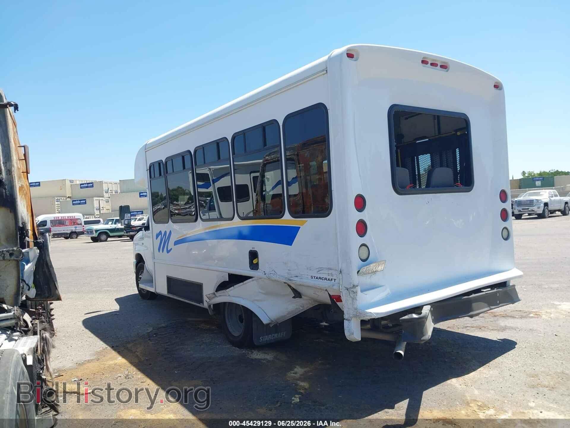 2018 FORD E-350 CUTAWAY - VIN: 1FDEE3F68JDC20979 - Фото 3