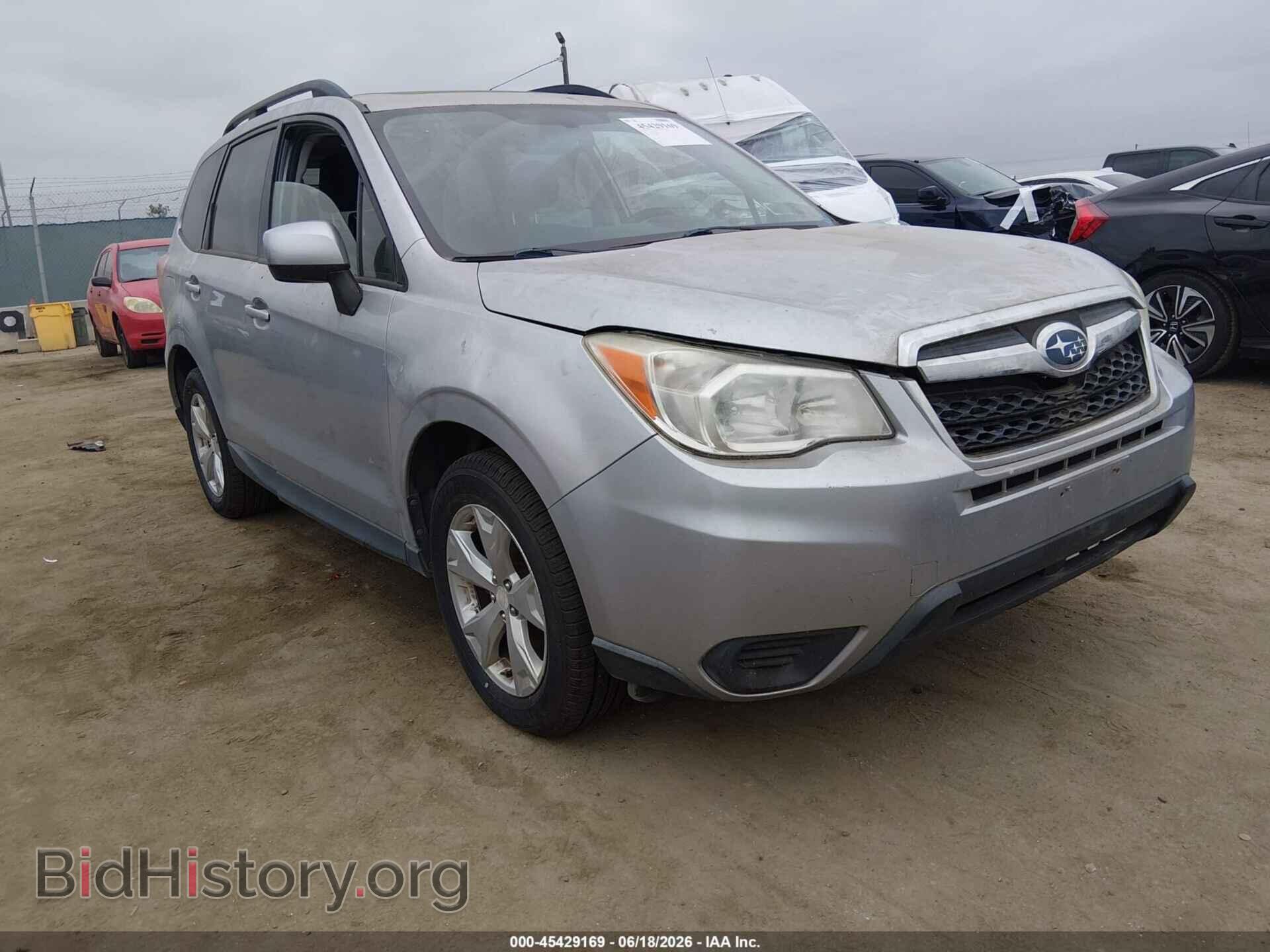 Фотография JF2SJAEC3EH524803 - SUBARU FORESTER 2014