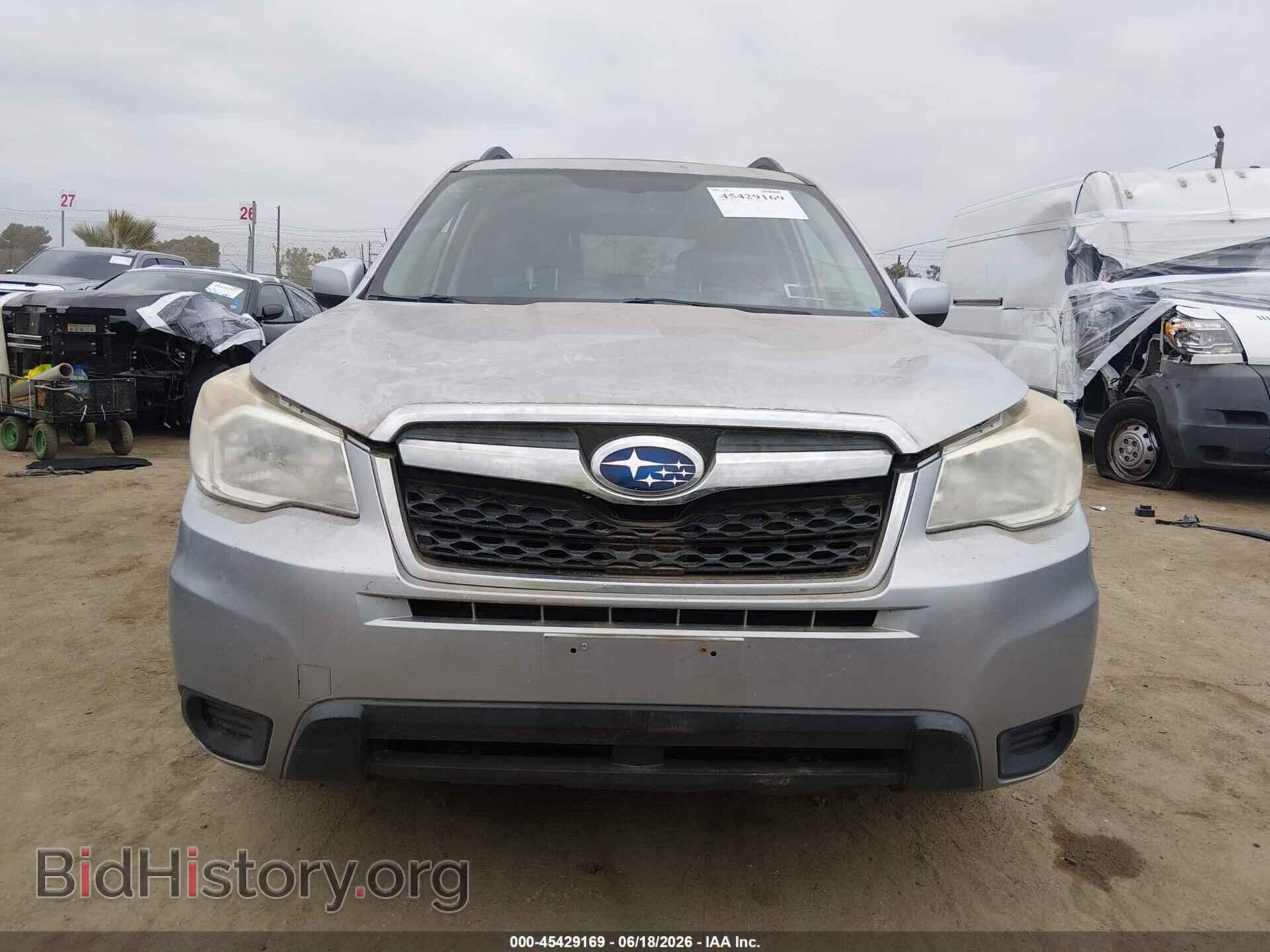 2014 SUBARU FORESTER - VIN: JF2SJAEC3EH524803 - Фото 12