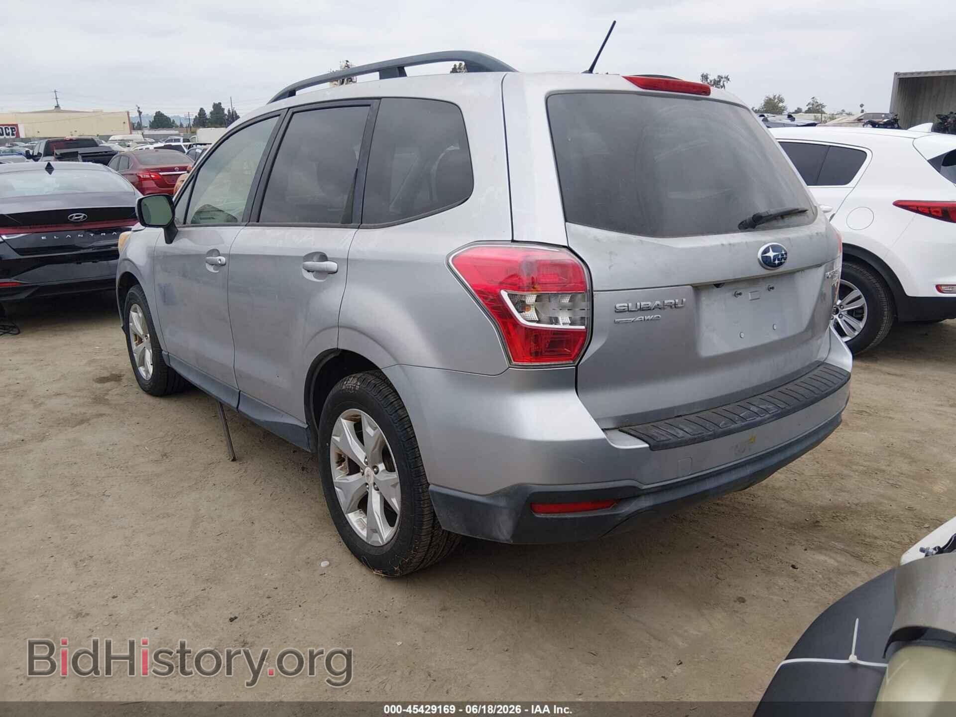 2014 SUBARU FORESTER - VIN: JF2SJAEC3EH524803 - Фото 3