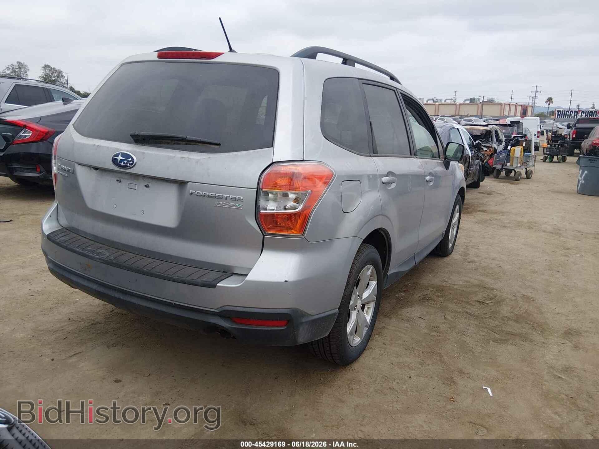 2014 SUBARU FORESTER - VIN: JF2SJAEC3EH524803 - Фото 4