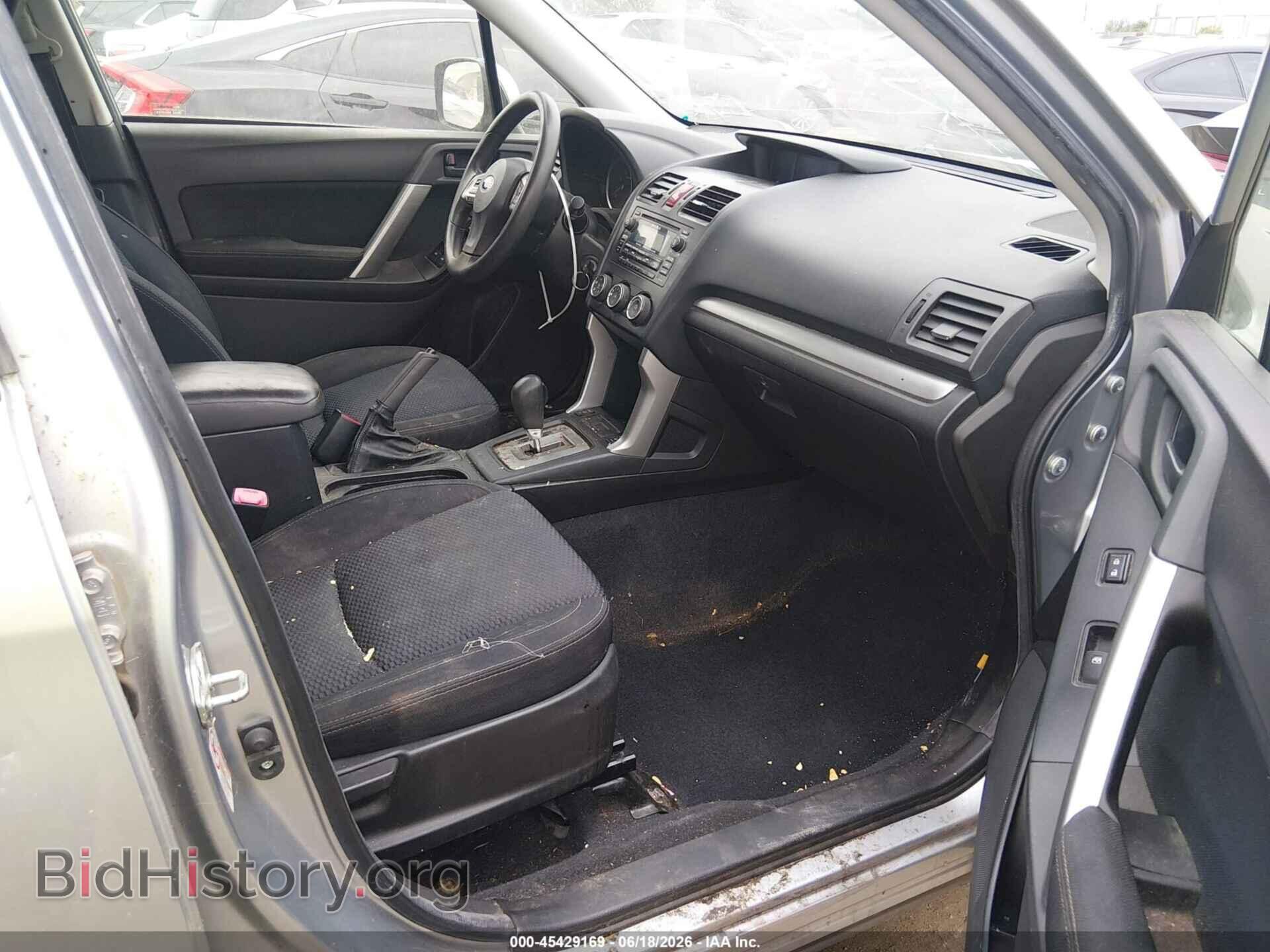 2014 SUBARU FORESTER - VIN: JF2SJAEC3EH524803 - Фото 5
