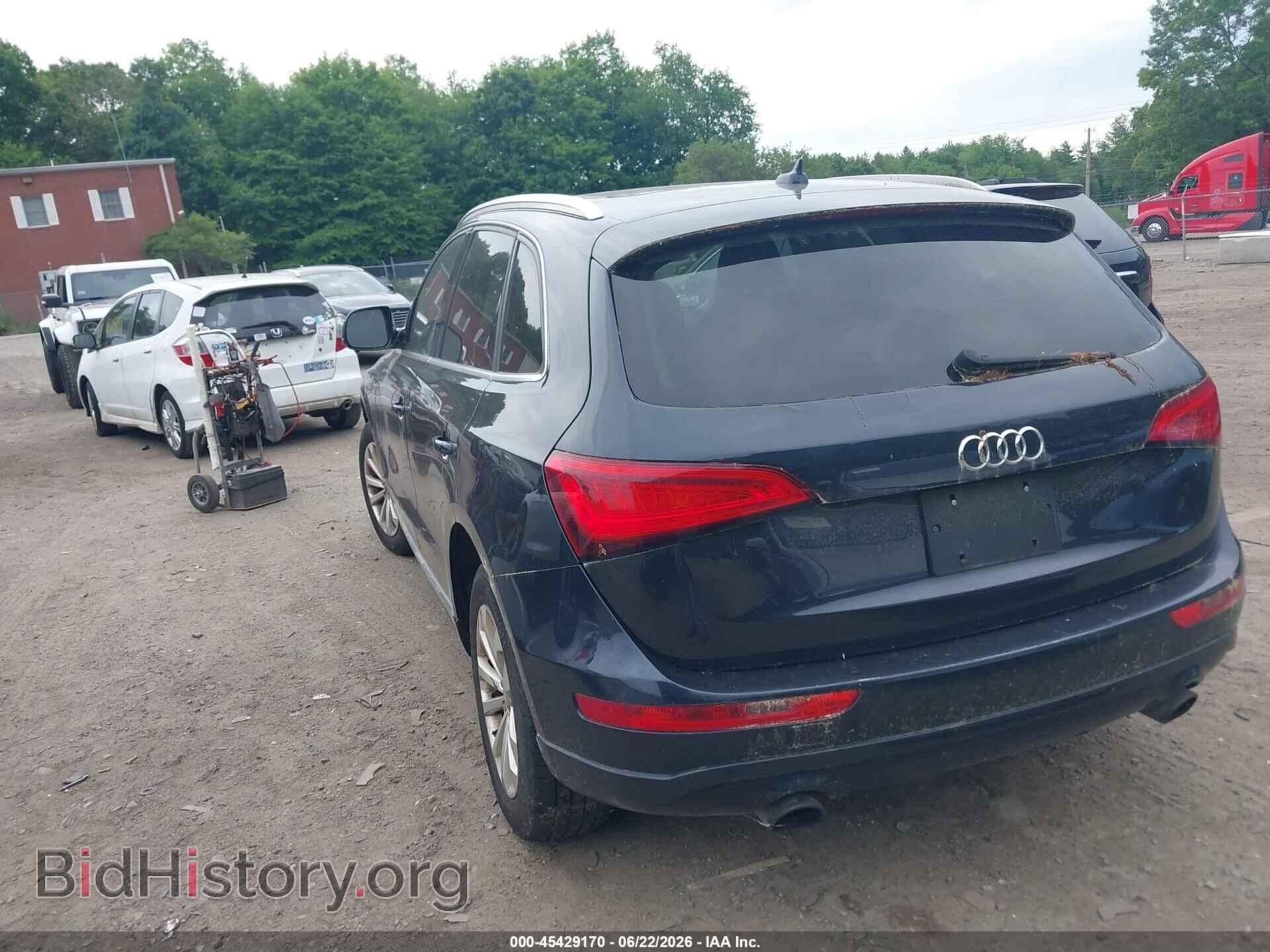 2014 AUDI Q5 - VIN: WA1CFAFP3EA112860 - Фото 3