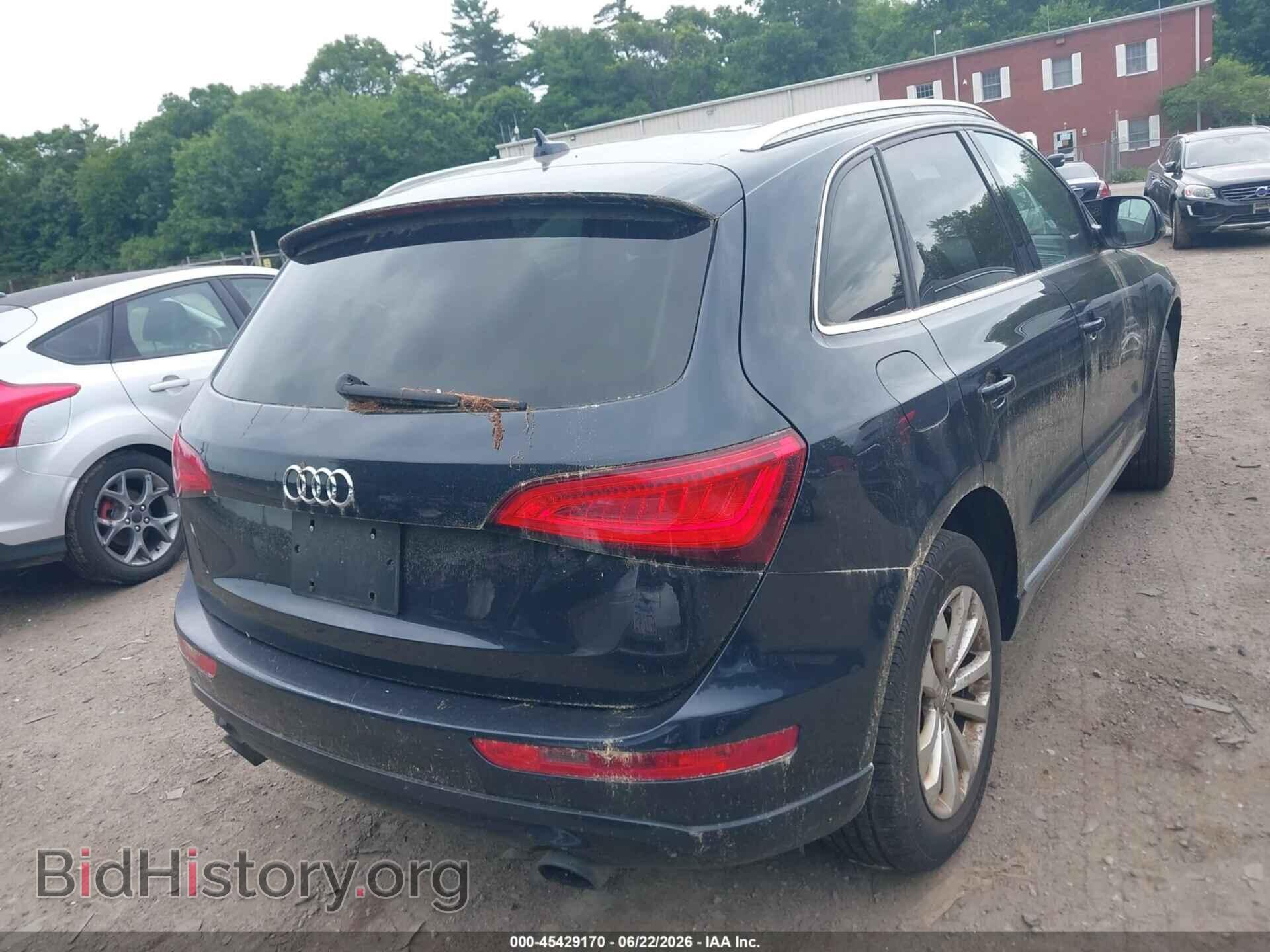 2014 AUDI Q5 - VIN: WA1CFAFP3EA112860 - Фото 4