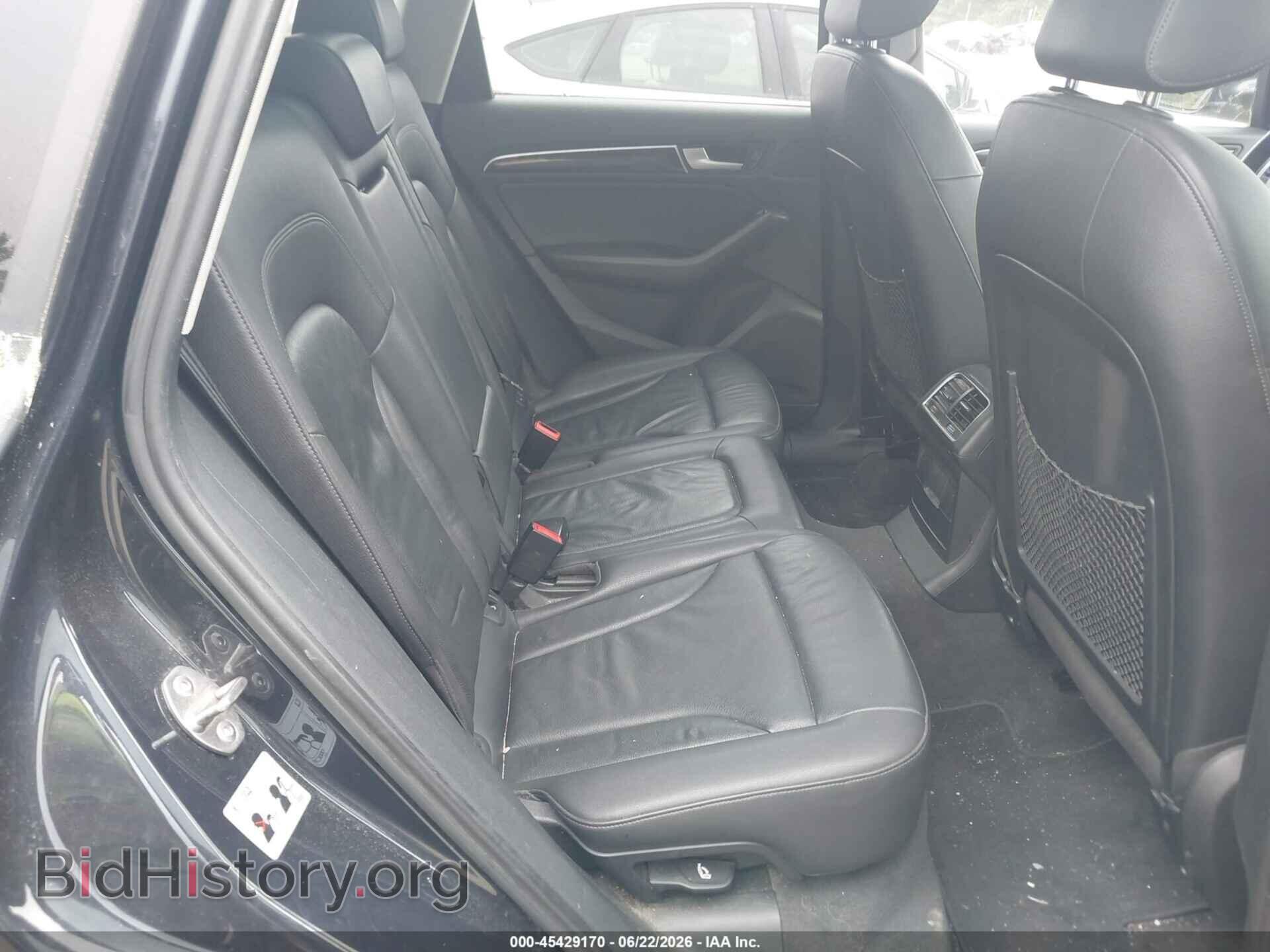 2014 AUDI Q5 - VIN: WA1CFAFP3EA112860 - Фото 8