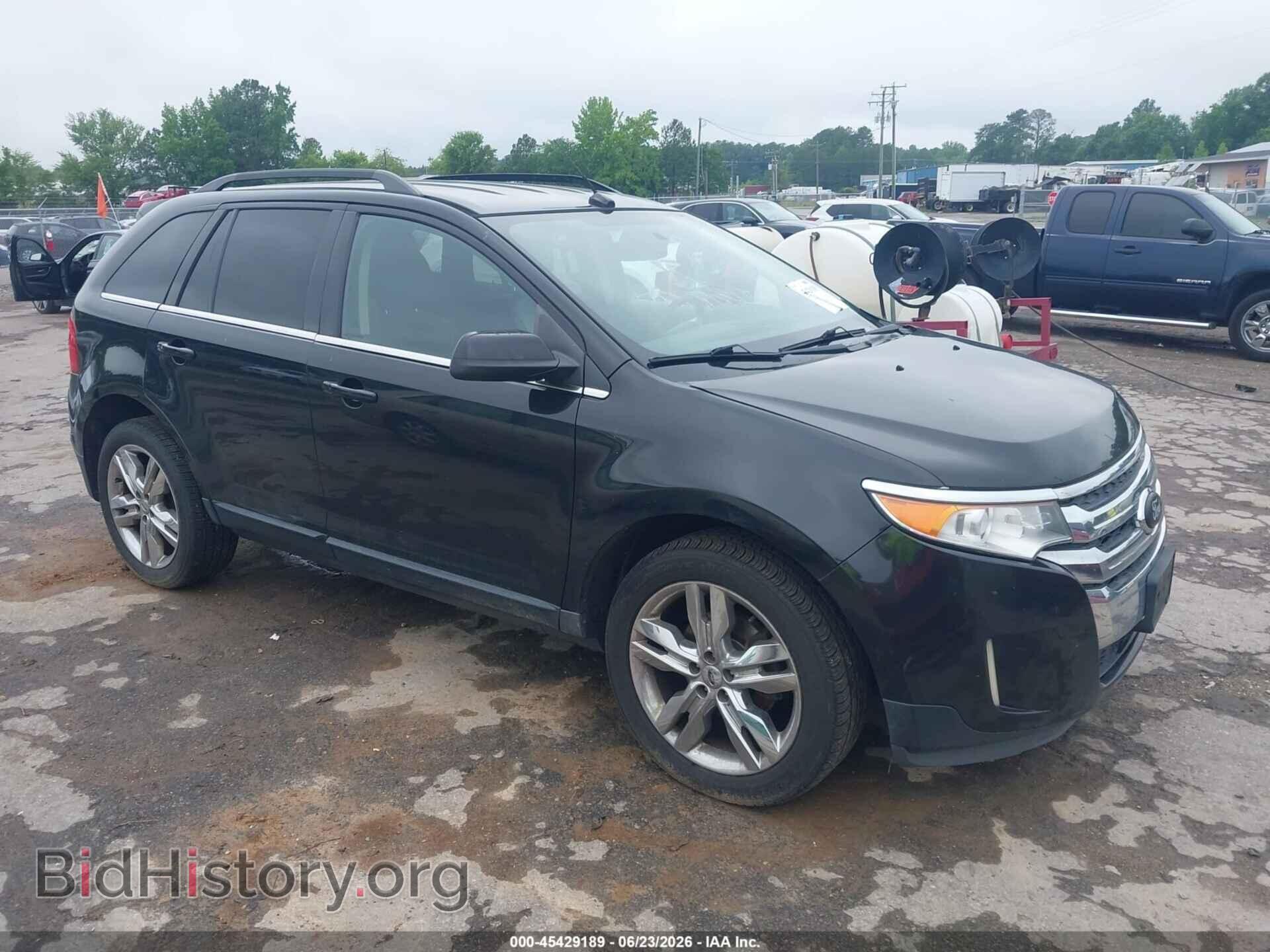 Фотография 2FMDK4KC5DBC41952 - FORD EDGE 2013
