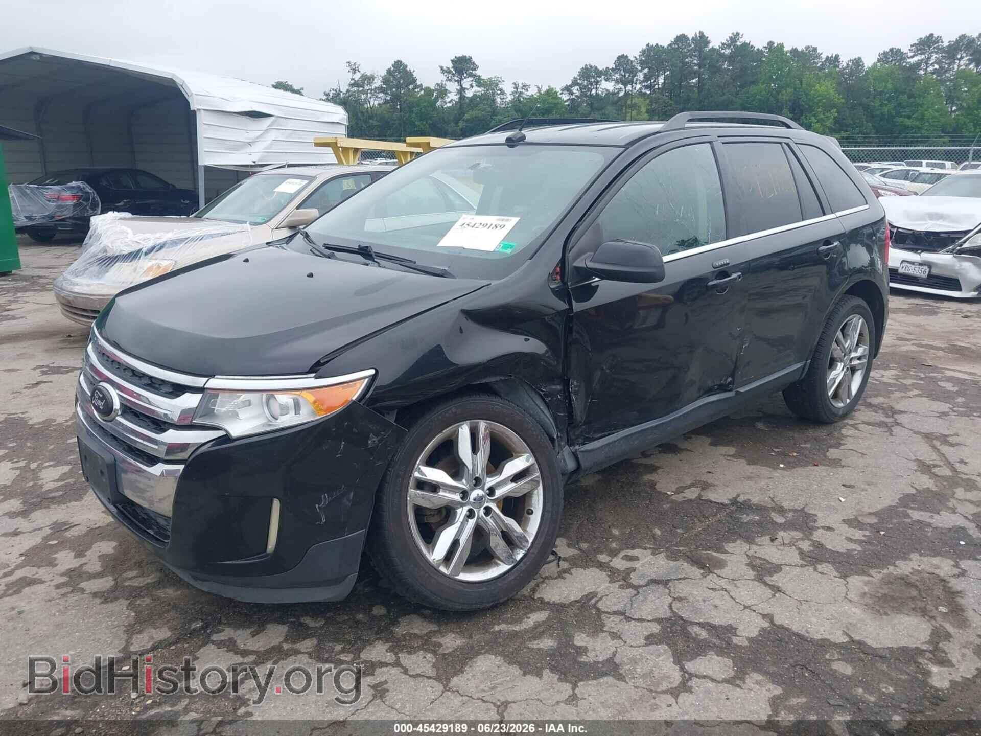 2013 FORD EDGE - VIN: 2FMDK4KC5DBC41952 - Фото 2