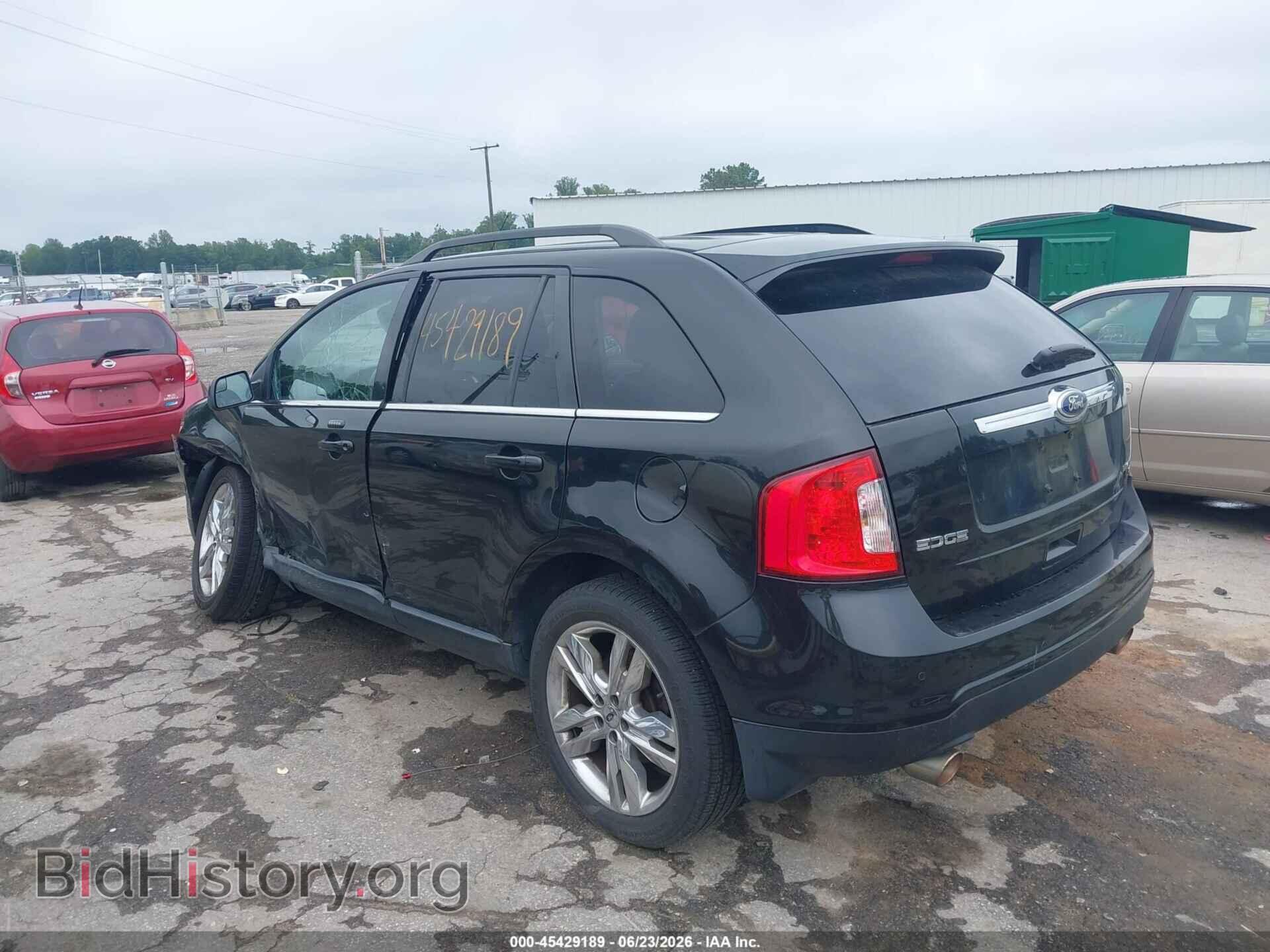2013 FORD EDGE - VIN: 2FMDK4KC5DBC41952 - Фото 3