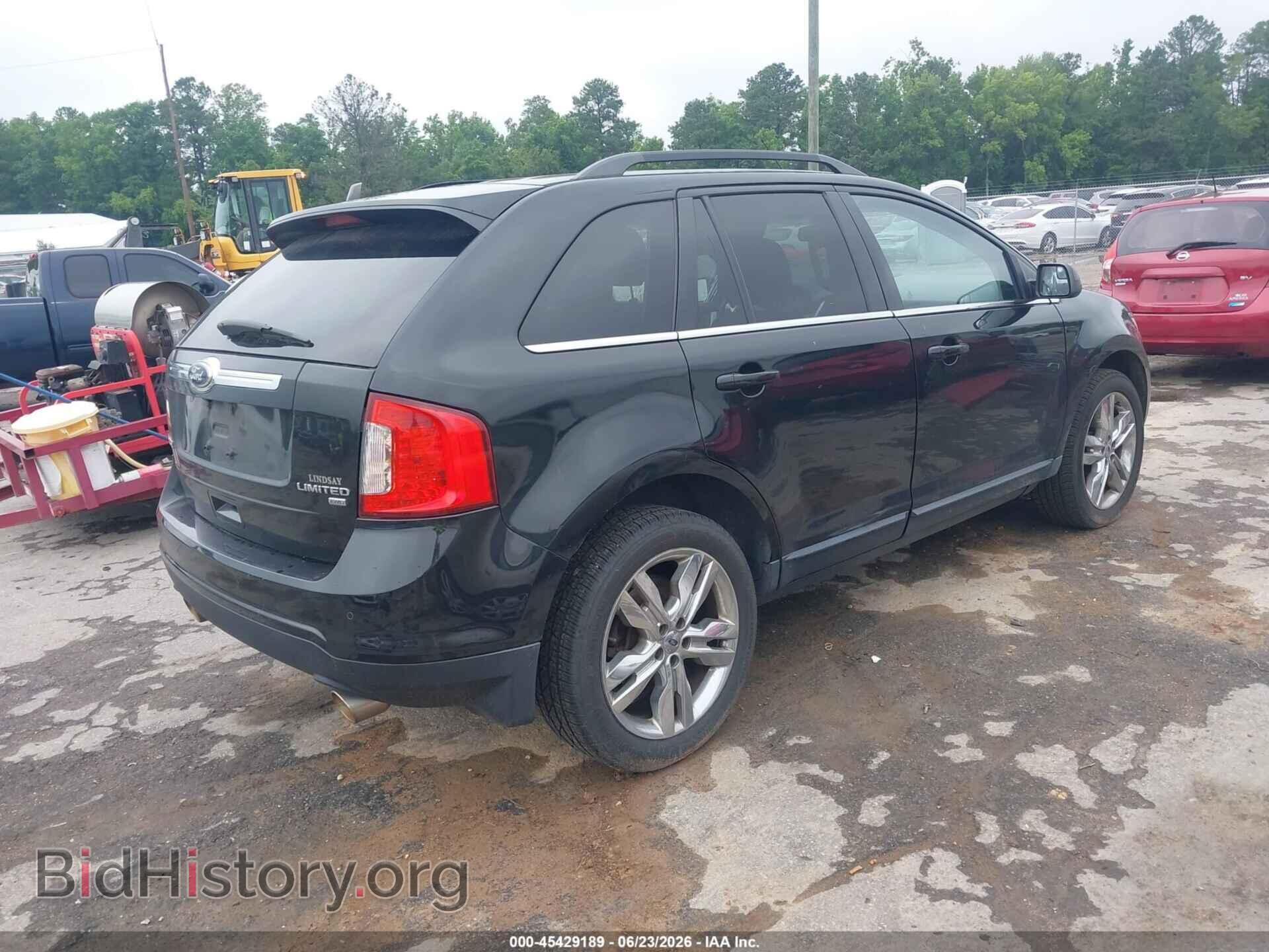 2013 FORD EDGE - VIN: 2FMDK4KC5DBC41952 - Фото 4