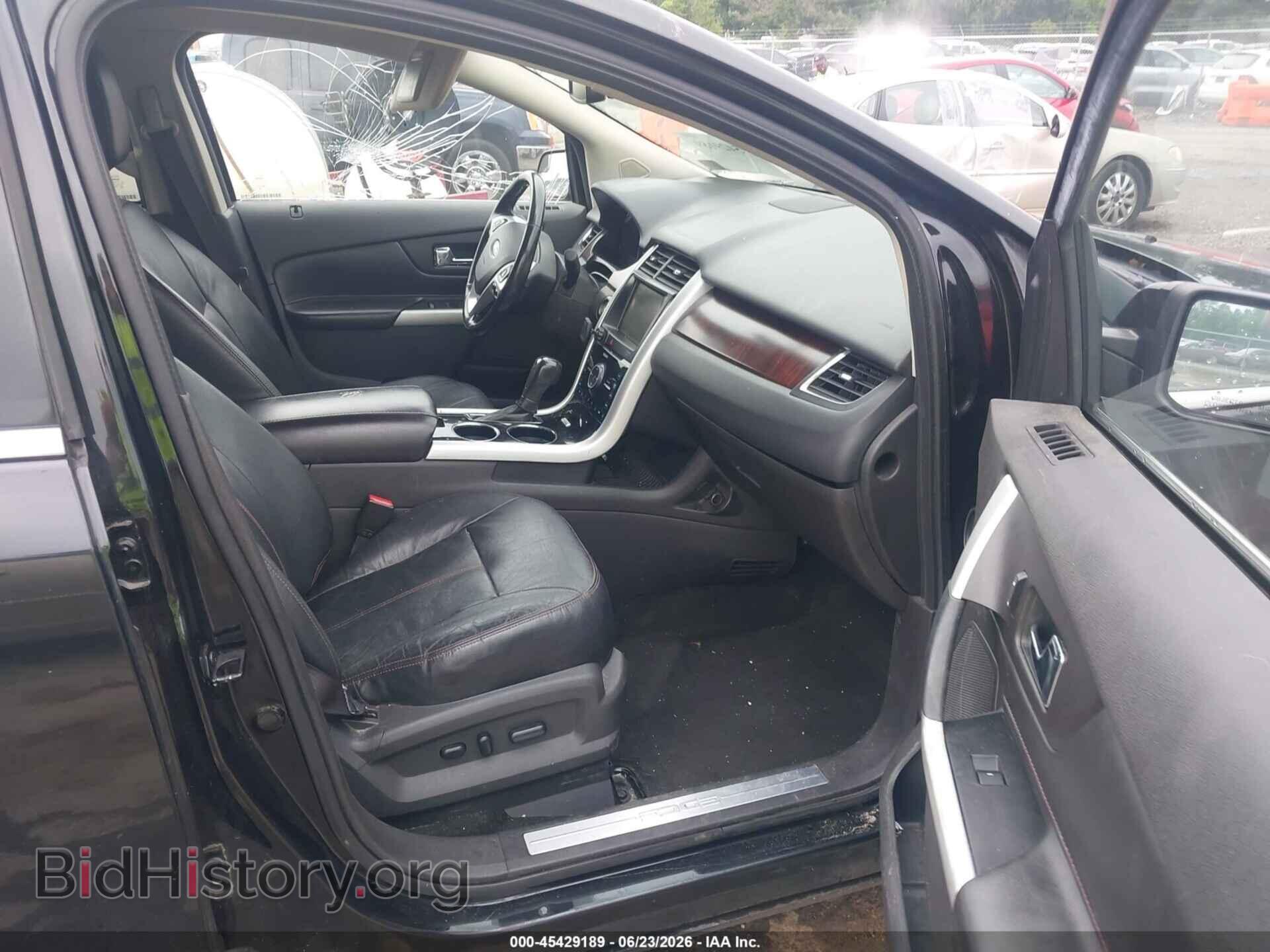 2013 FORD EDGE - VIN: 2FMDK4KC5DBC41952 - Фото 5
