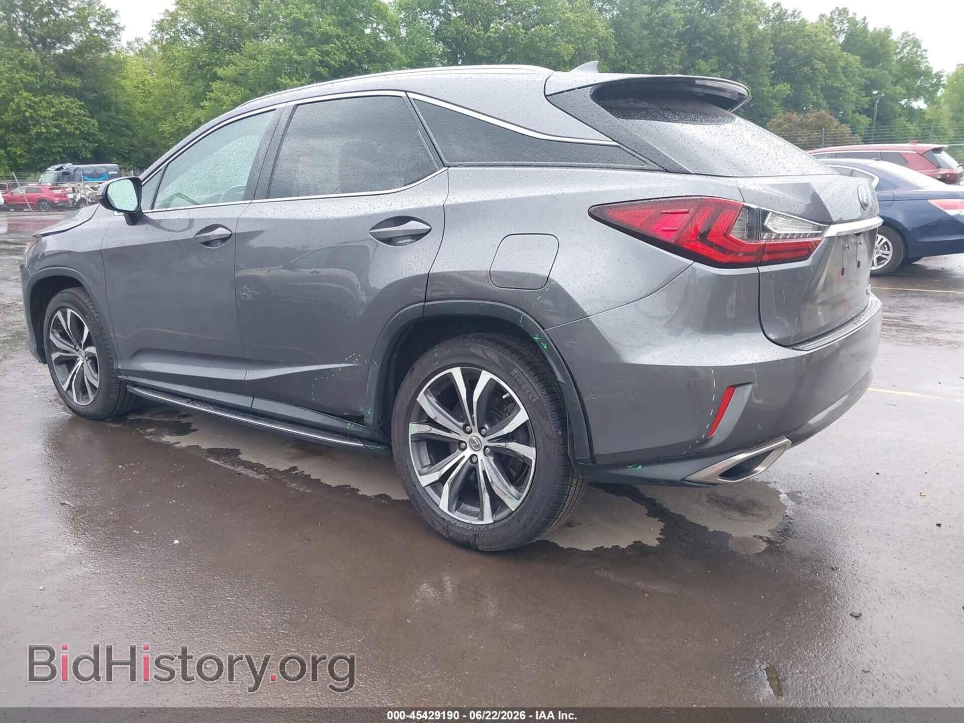 2017 LEXUS RX 350 - VIN: 2T2BZMCA9HC132536 - Фото 3
